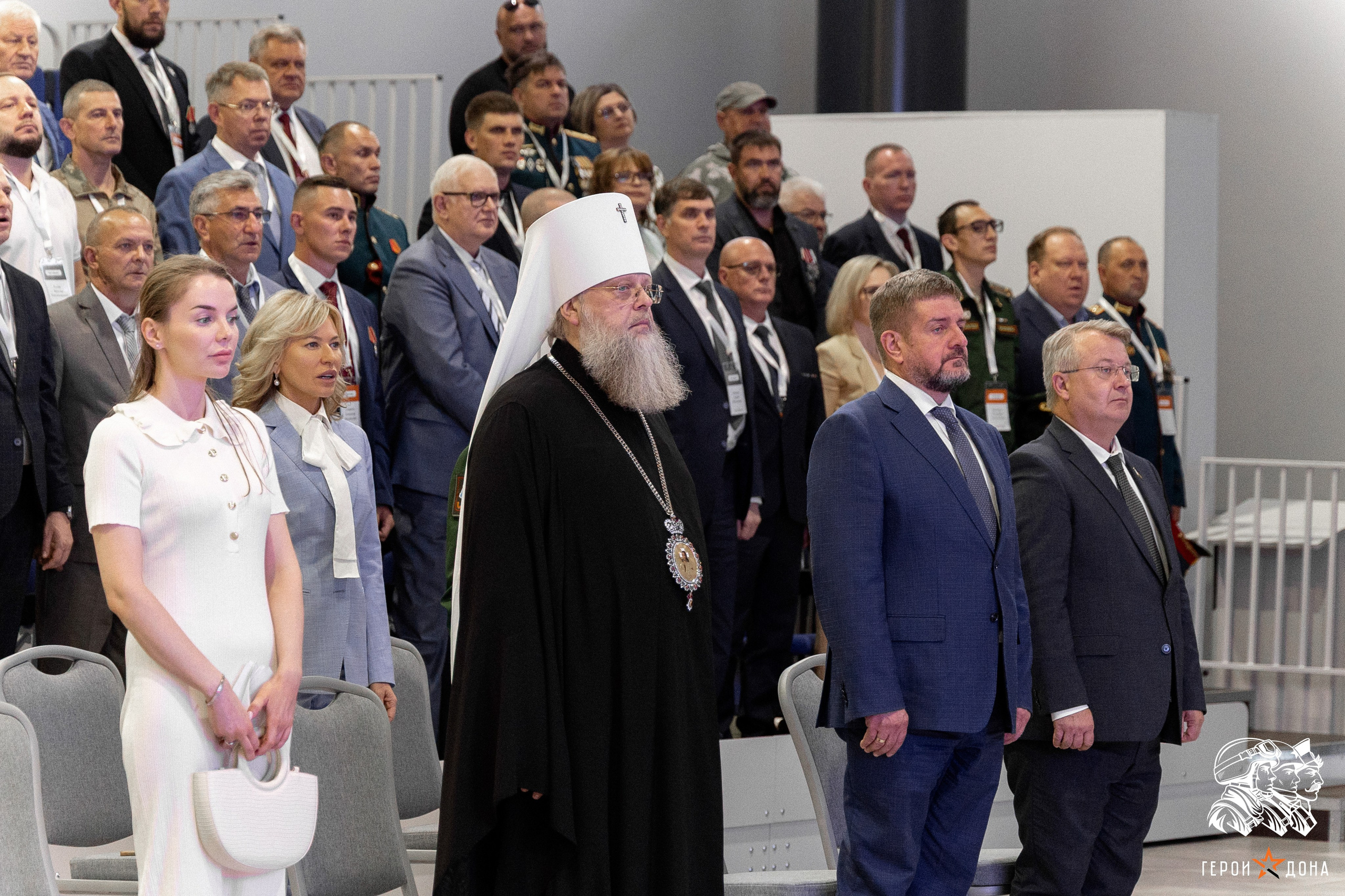 «Герои Дона» региональное продолжение президентского проекта «Время героев». Анна Рышкевич