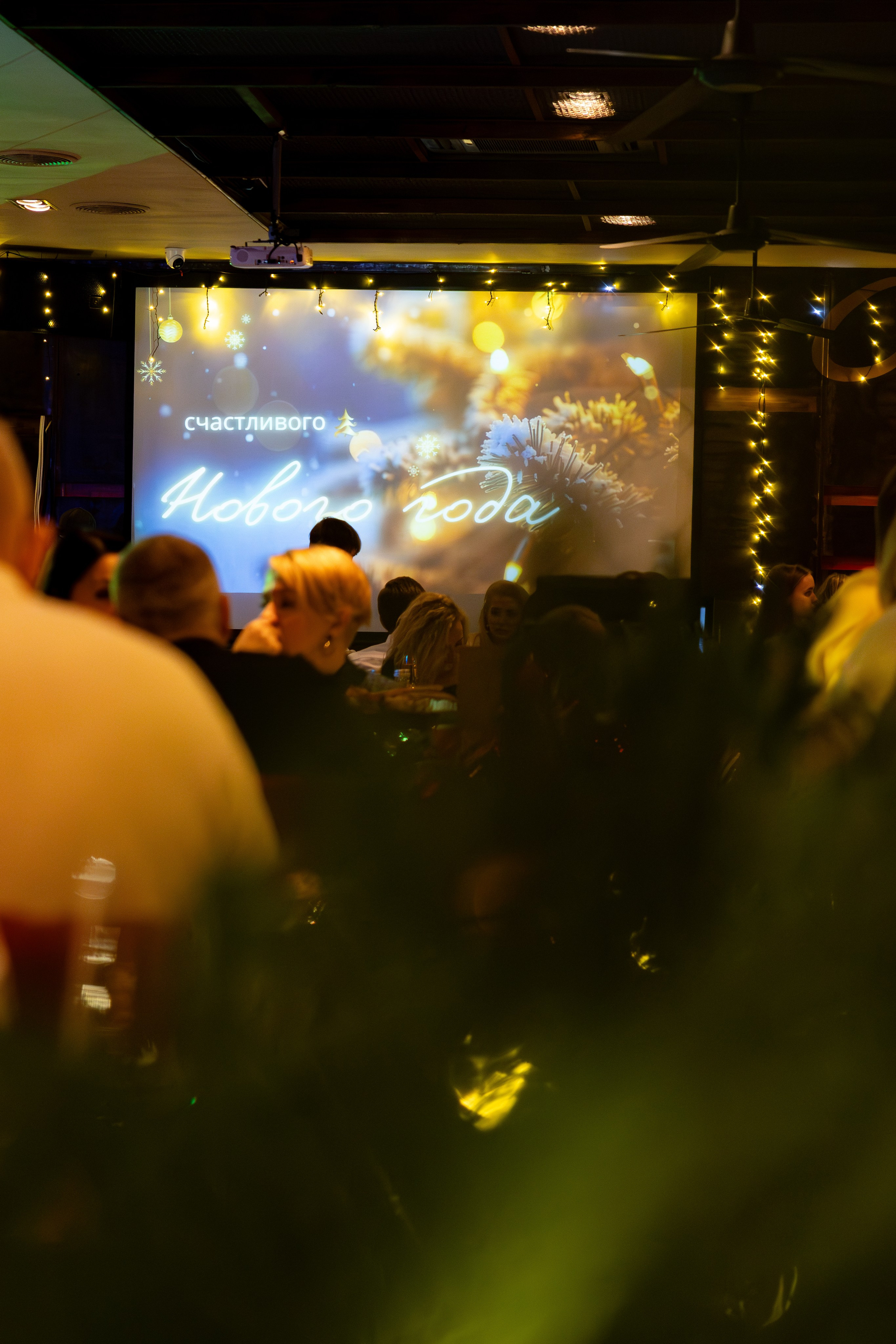 Новогодняя ночь 2026 в панорамном ресторане «Чайка». Дженбаз Павел — фотограф в Ялте