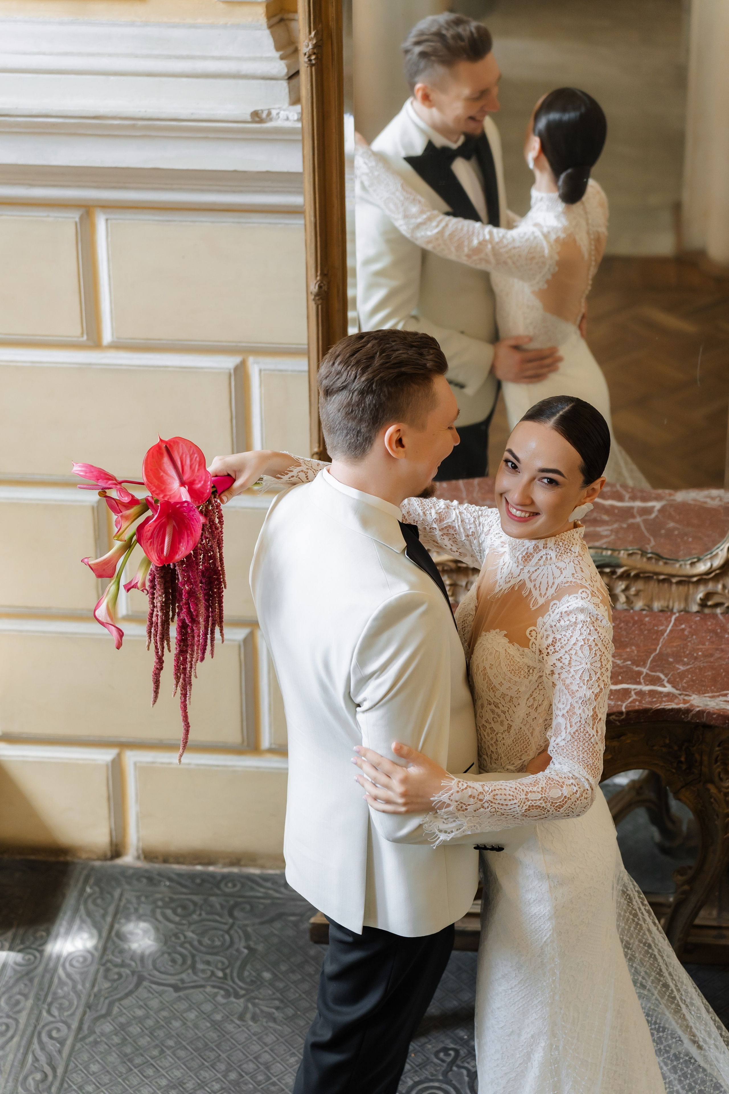 Свадьба Даши и Ярослава. Свадебный фотограф в Москве Яна Деньгина