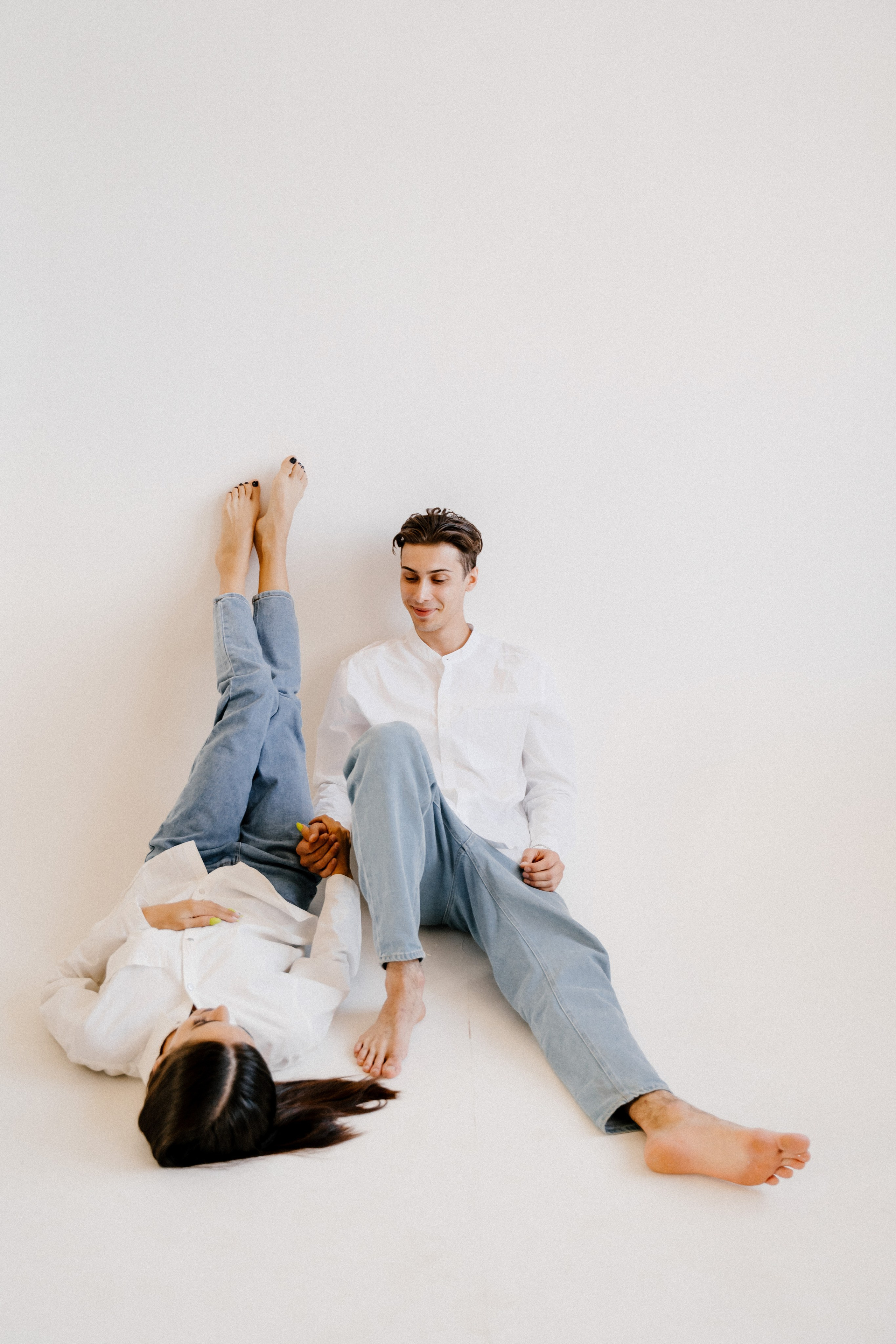 Цирковая пара Регина и Никита