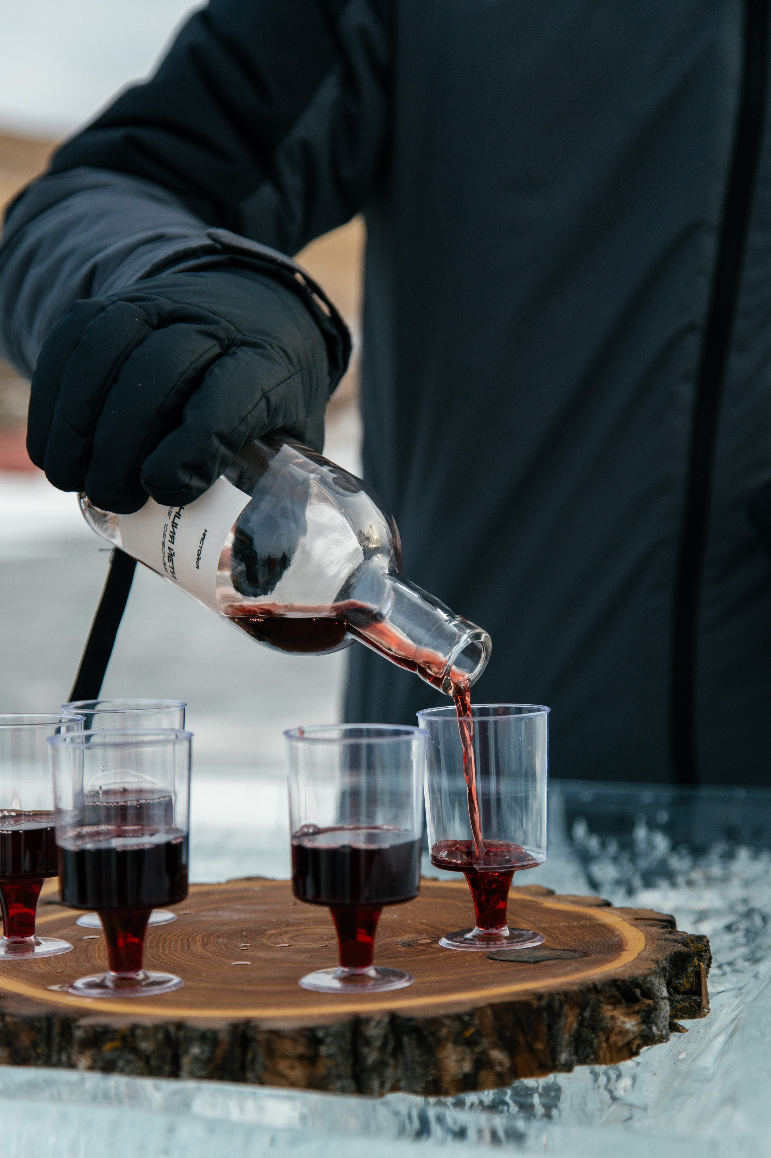 Открытие Станции Йети. Фотограф Анна Чернигова