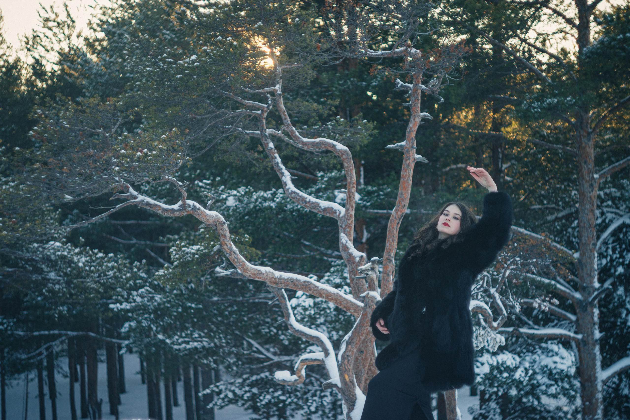 Лена. Портретный и пейзажный фотограф Никита Павлов