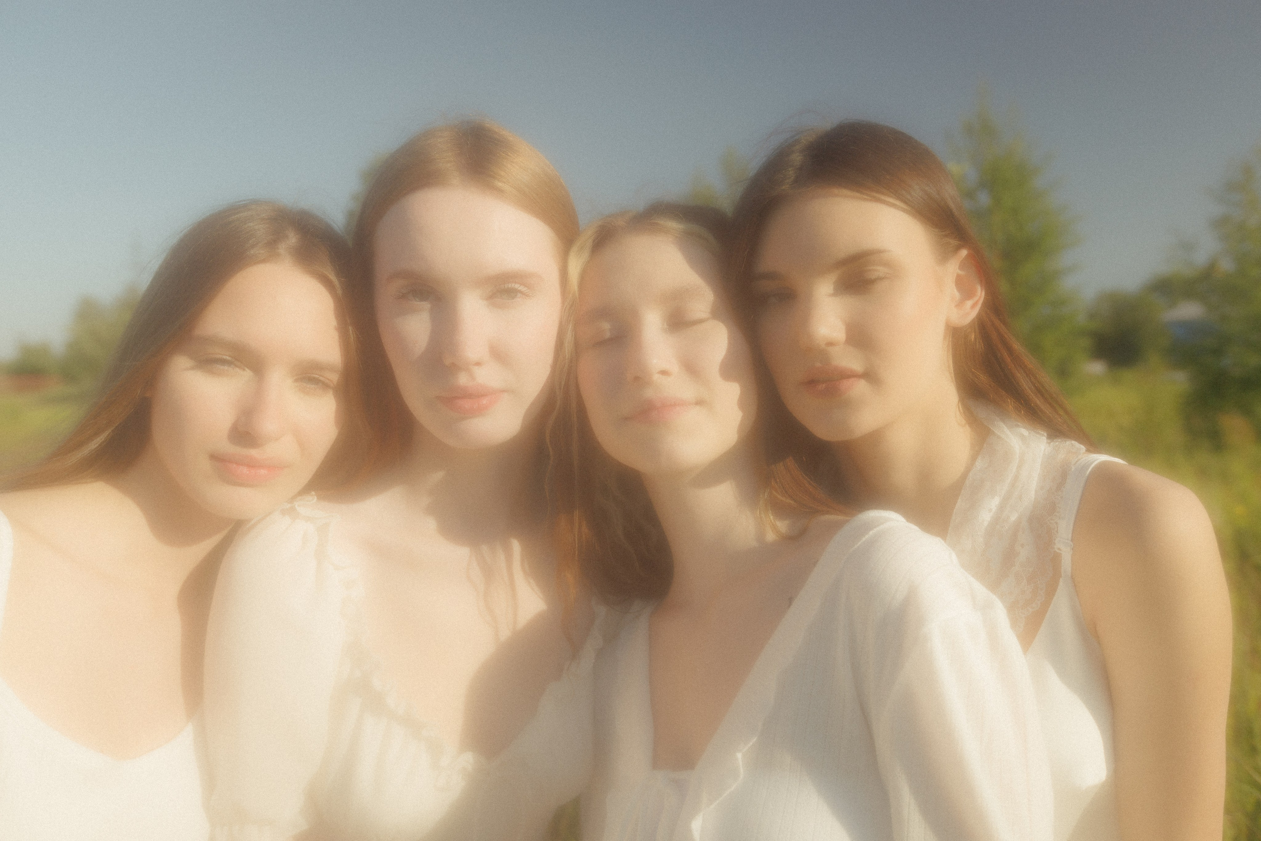 Эва, Влада, Даша и Соня. Портретный и пейзажный фотограф Никита Павлов