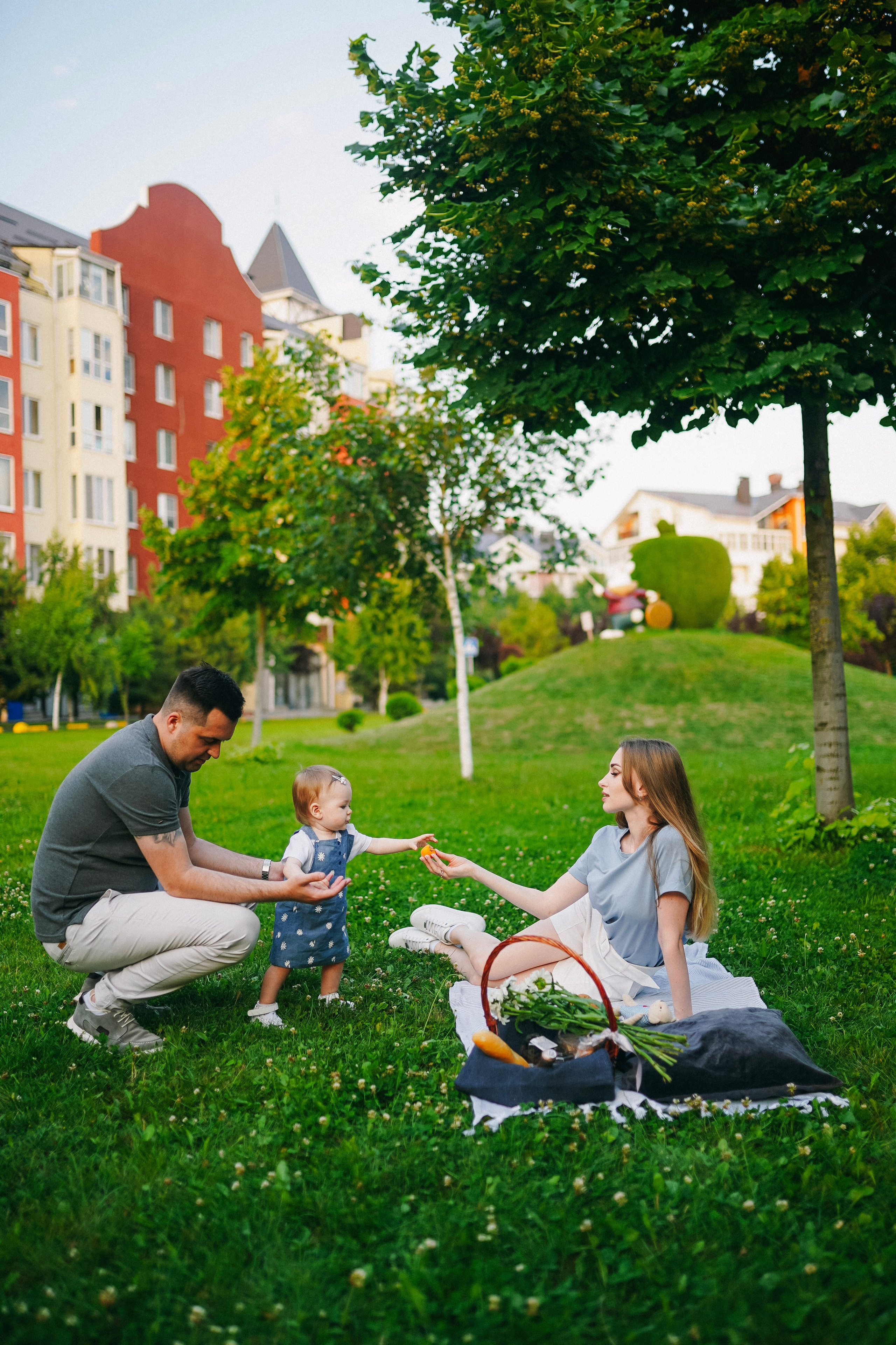 Семейная съёмка. Фотограф с психологическим образованием