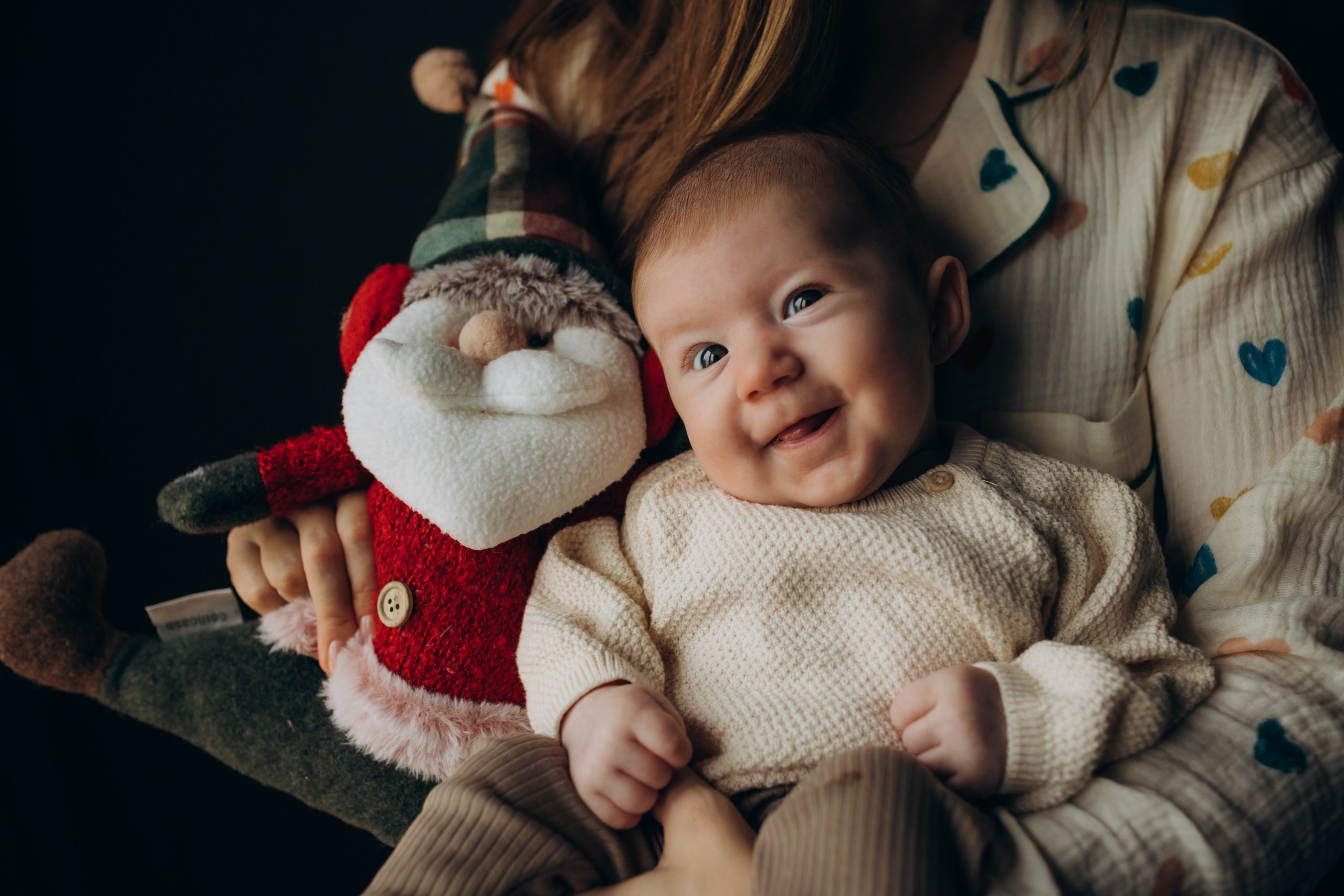 Утро нового года. Фотограф на роды в Санкт-Петербурге Екатерина Сысоева