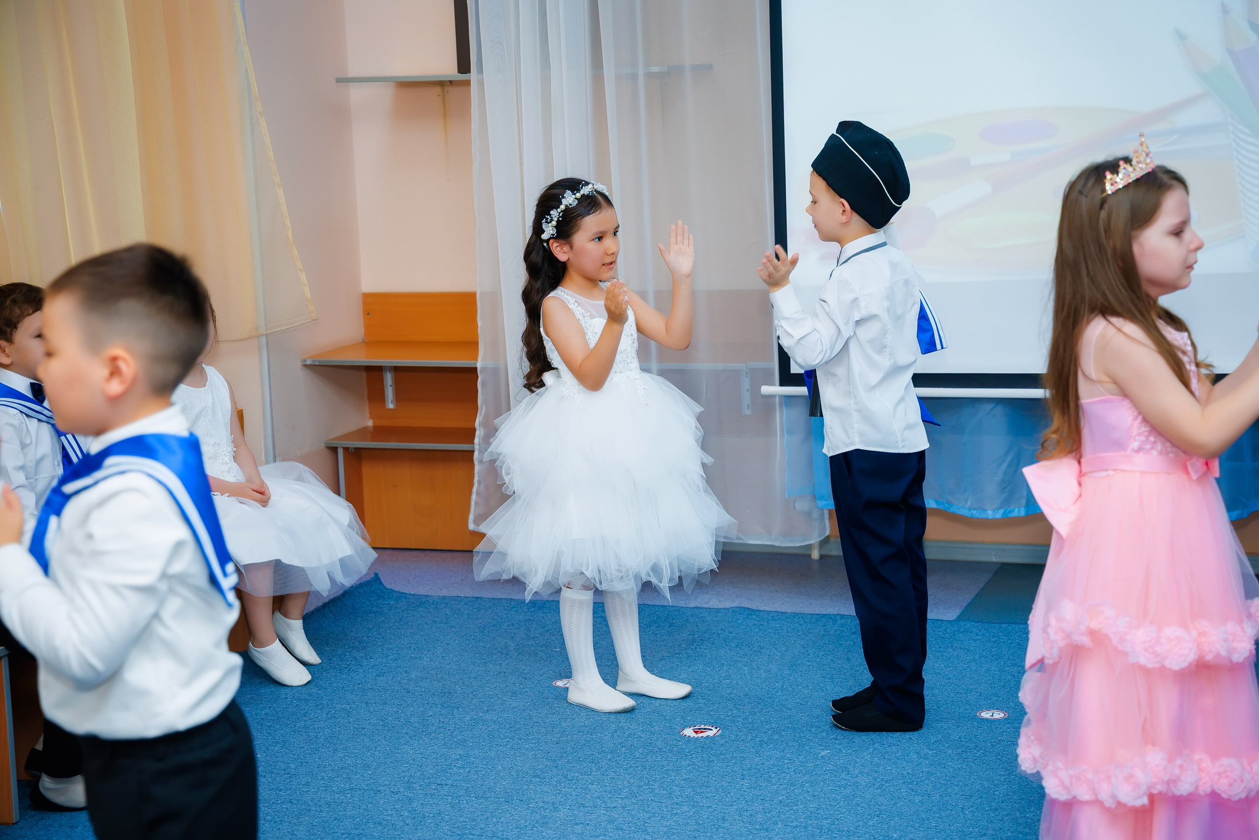 Утренник в Саду. Семейный и Свадебный фотограф в Астане Александр Астапов