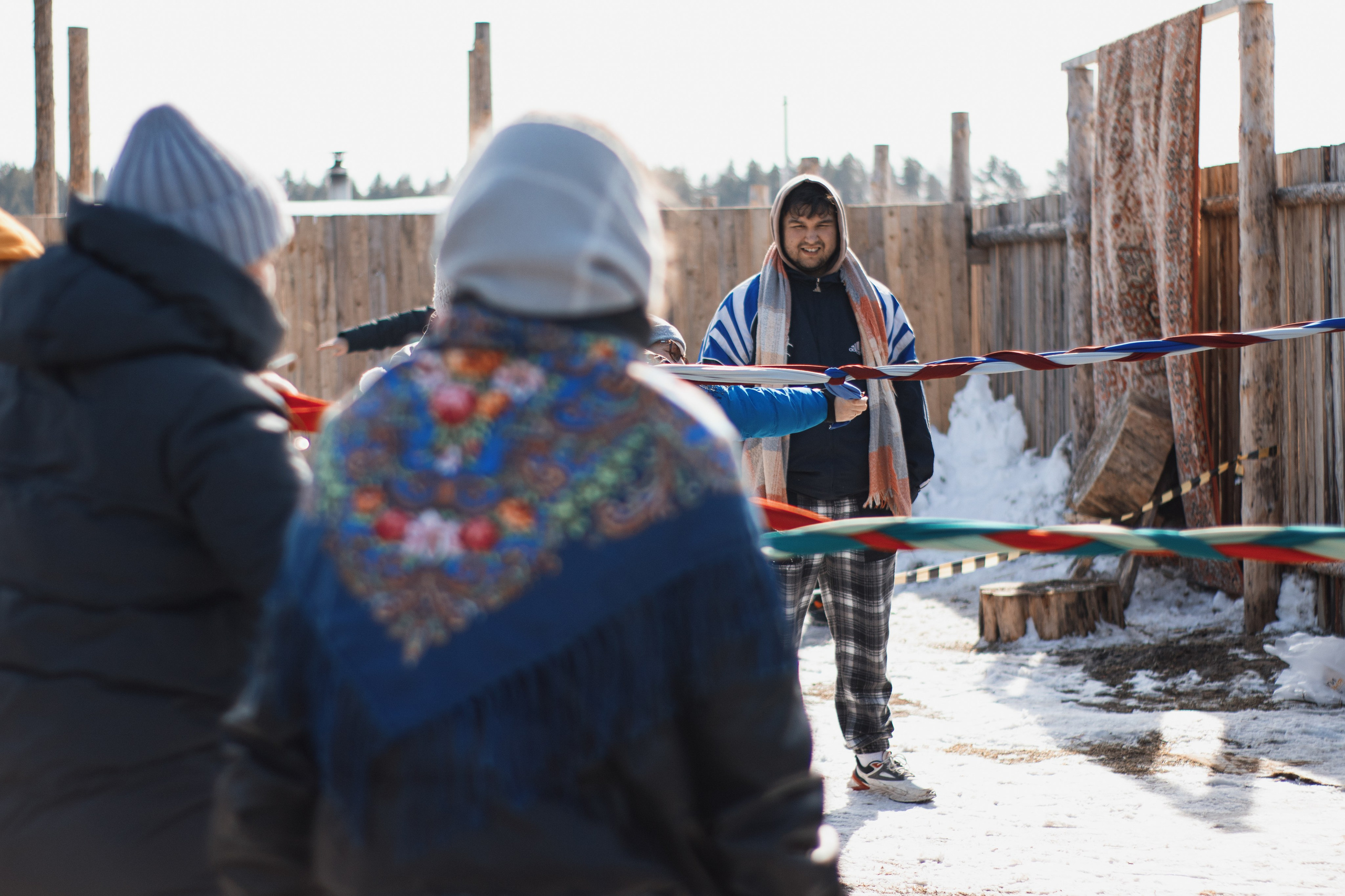 Масленичный разгуляй на хуторе «Кречет». Фотограф в Тюмени Лизавета Сапицкая