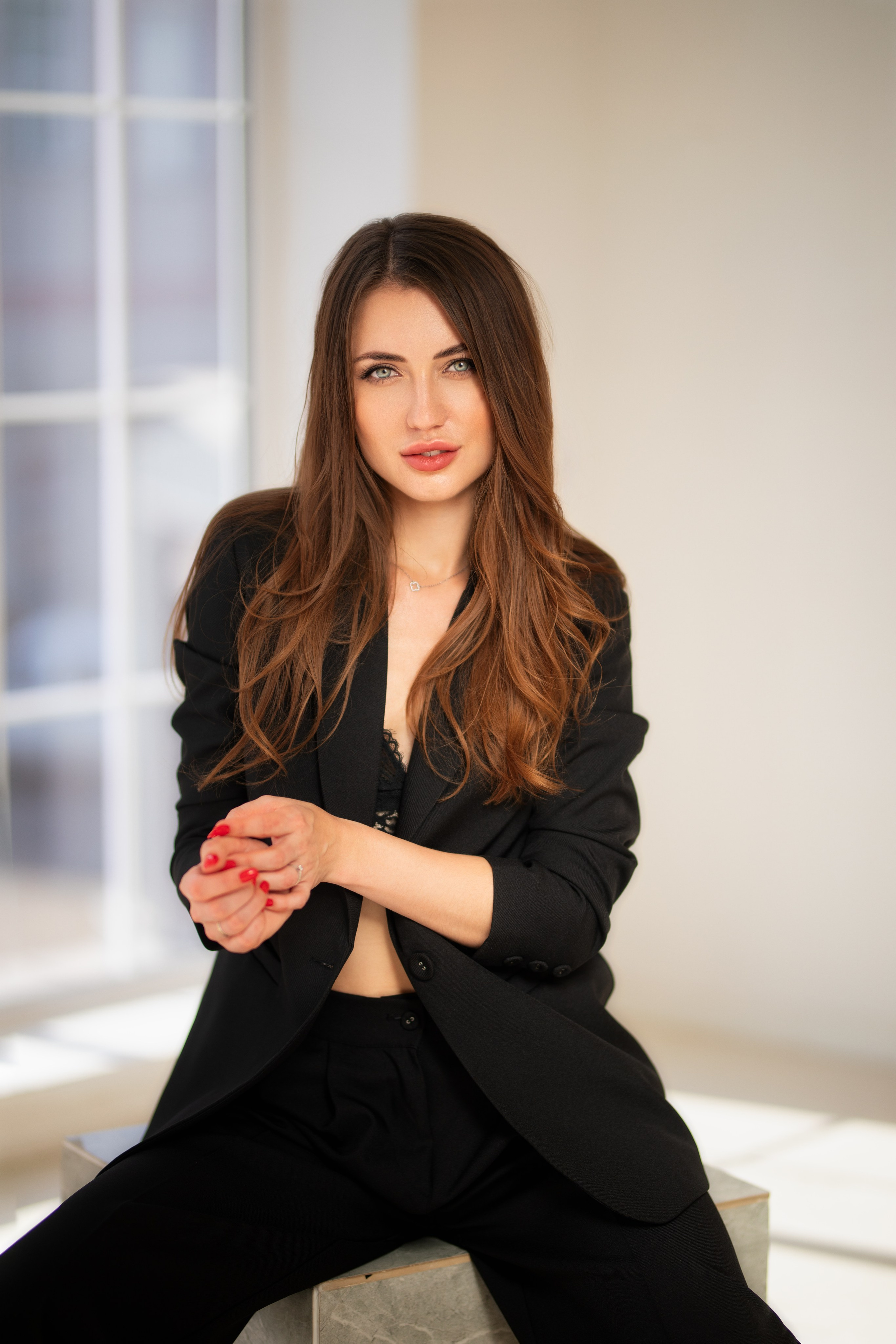 Съемка с Анастасией в интерьерной студии в формате для «себя»