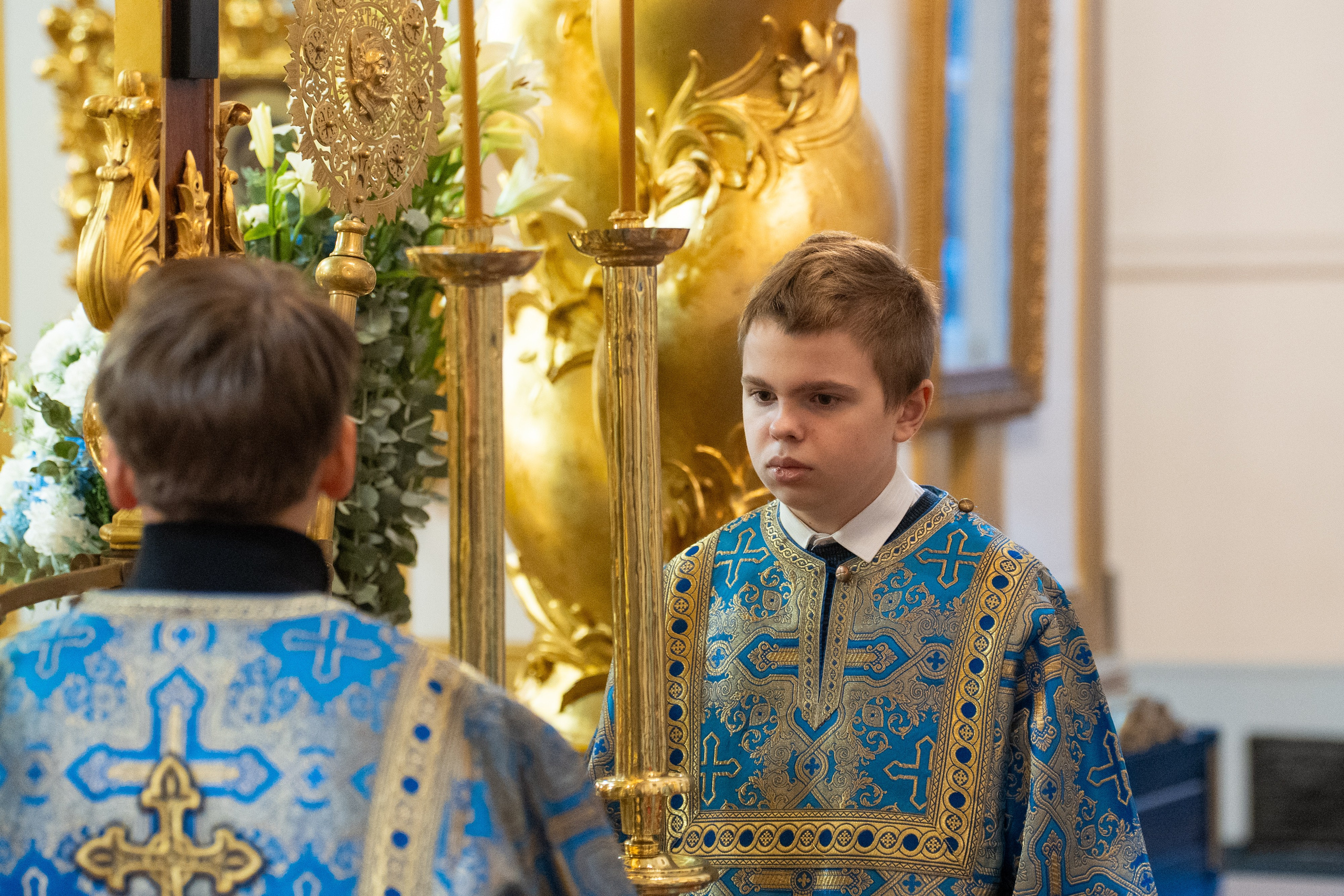 Неделя 26-я по Пятидесятнице. Попразднство Введения. Вмц. Екатерины. НИКОЛО-БОГОЯВЛЕНСКИЙ МОРСКОЙ СОБОР