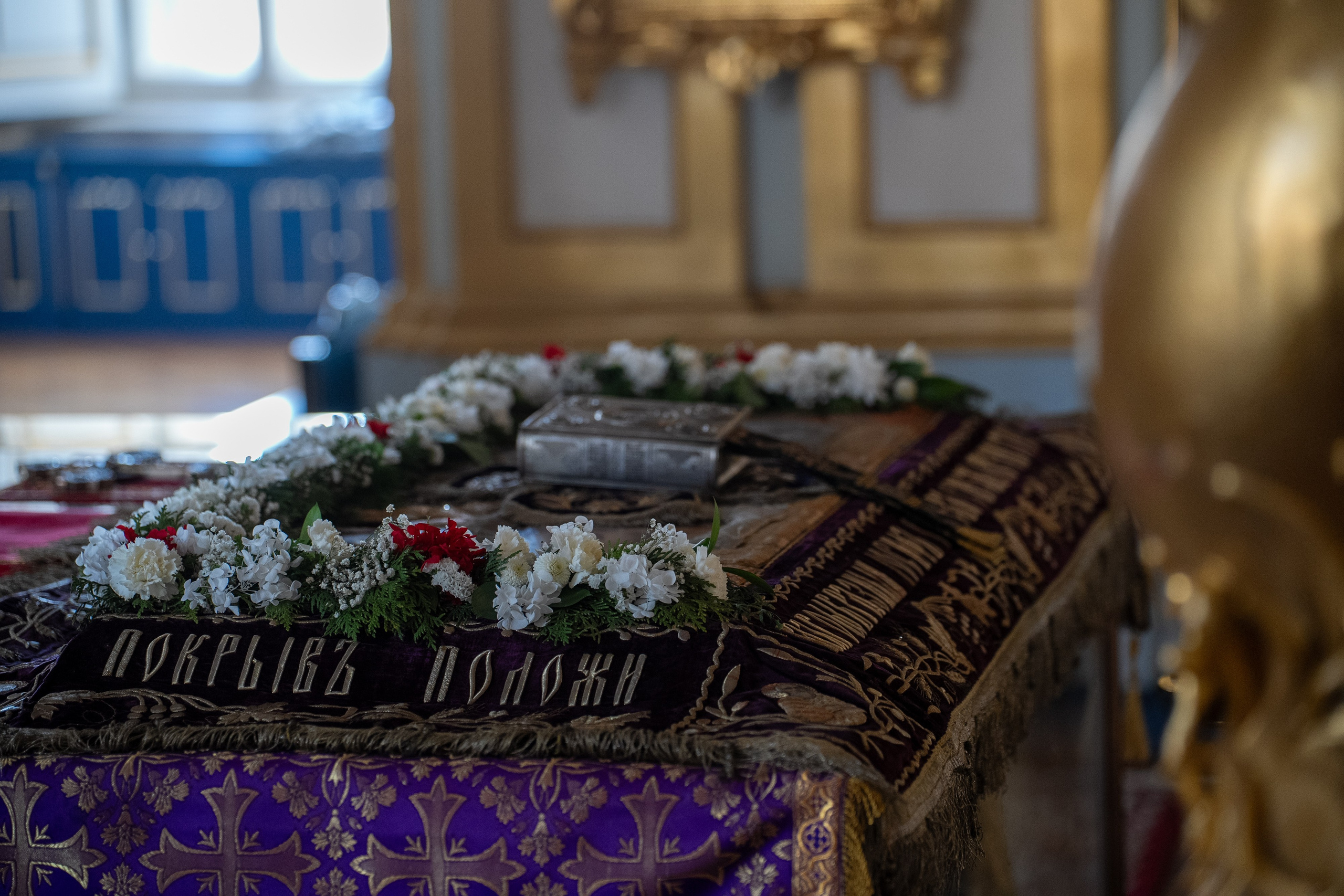 Великая пятница. Вечерня с выносом Плащаницы. НИКОЛО-БОГОЯВЛЕНСКИЙ МОРСКОЙ СОБОР