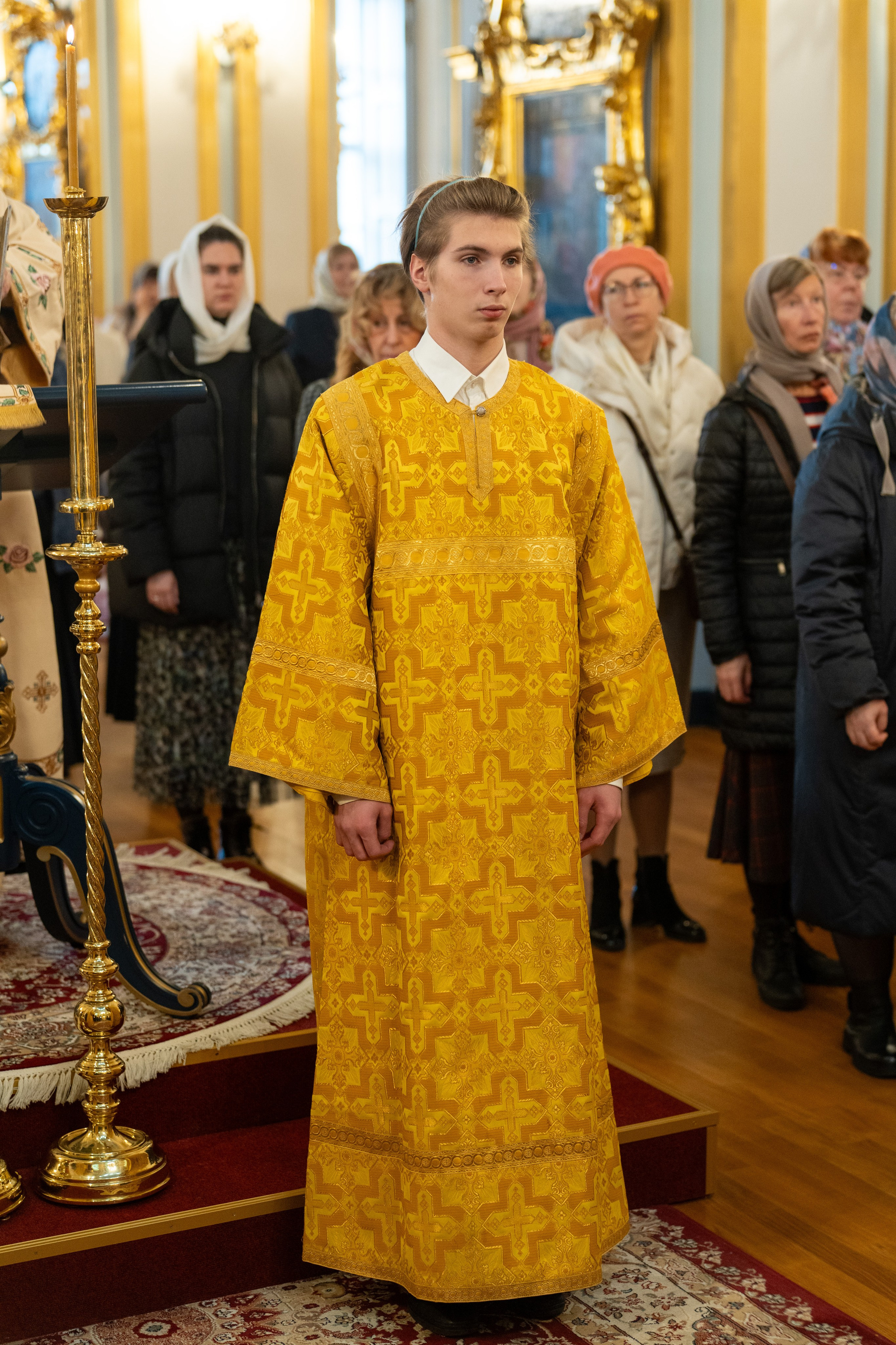 Неделя 23-я по Пятидесятнице. Мчч. Акепсима епископа, Иосифа пресвитера и Аифала диакона. Обновление храма вмч. Георгия в Лидде. НИКОЛО-БОГОЯВЛЕНСКИЙ МОРСКОЙ СОБОР