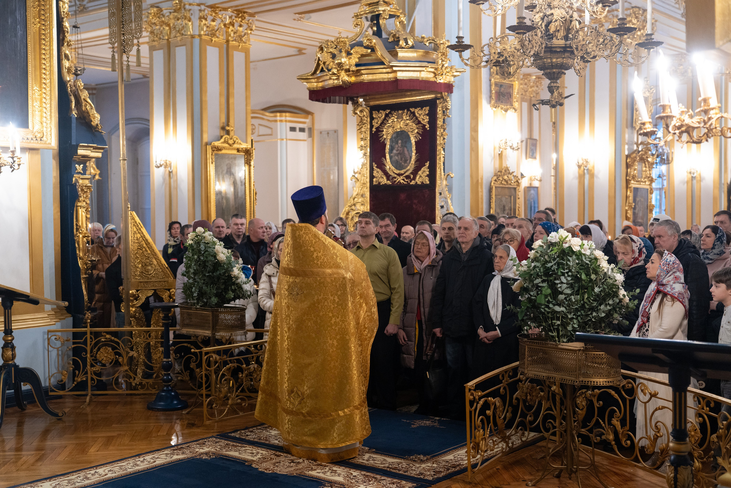 Неделя 28-я по Пятидесятнице. Преподобного Патапия. НИКОЛО-БОГОЯВЛЕНСКИЙ МОРСКОЙ СОБОР