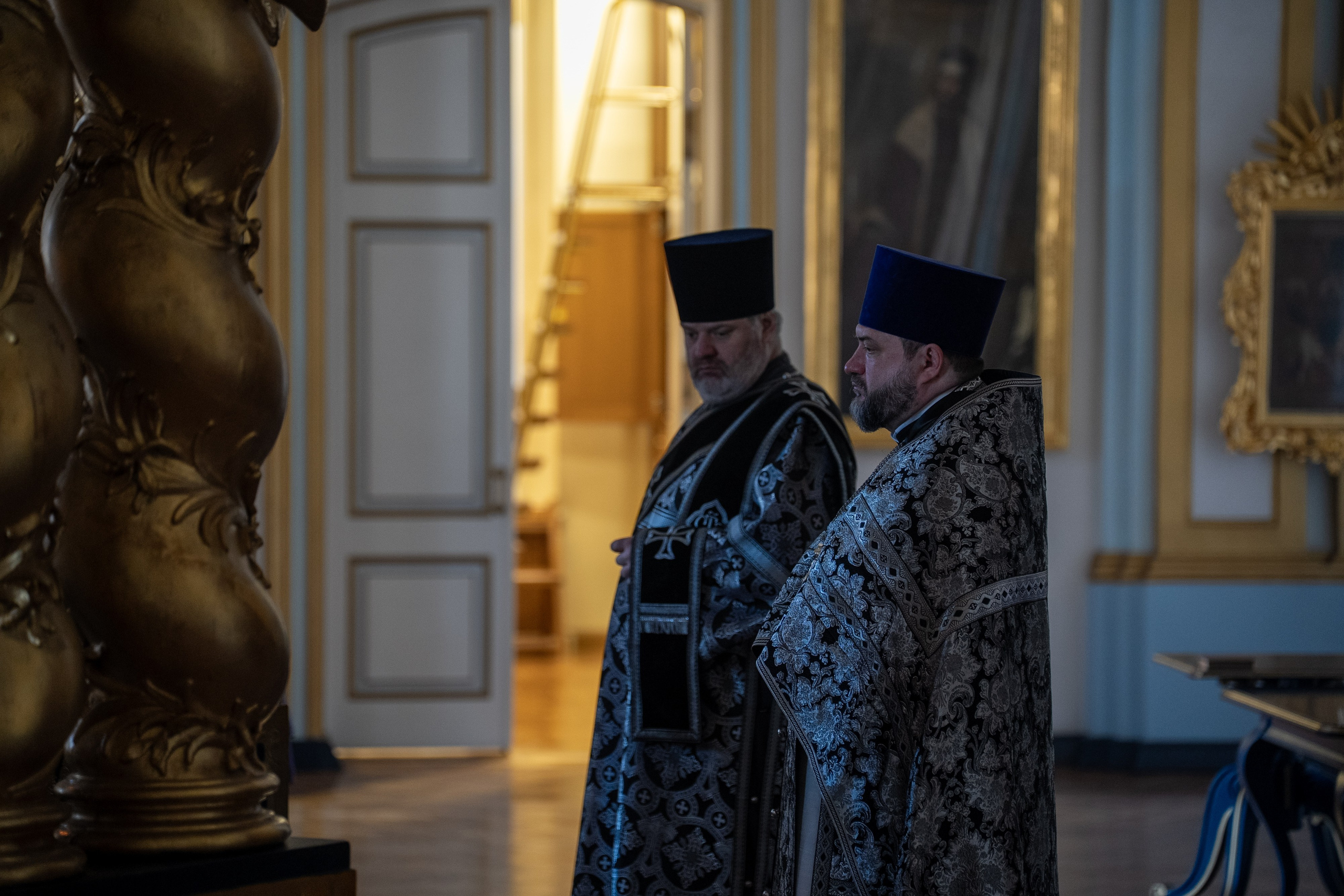 Великая пятница. Вечерня с выносом Плащаницы. НИКОЛО-БОГОЯВЛЕНСКИЙ МОРСКОЙ СОБОР