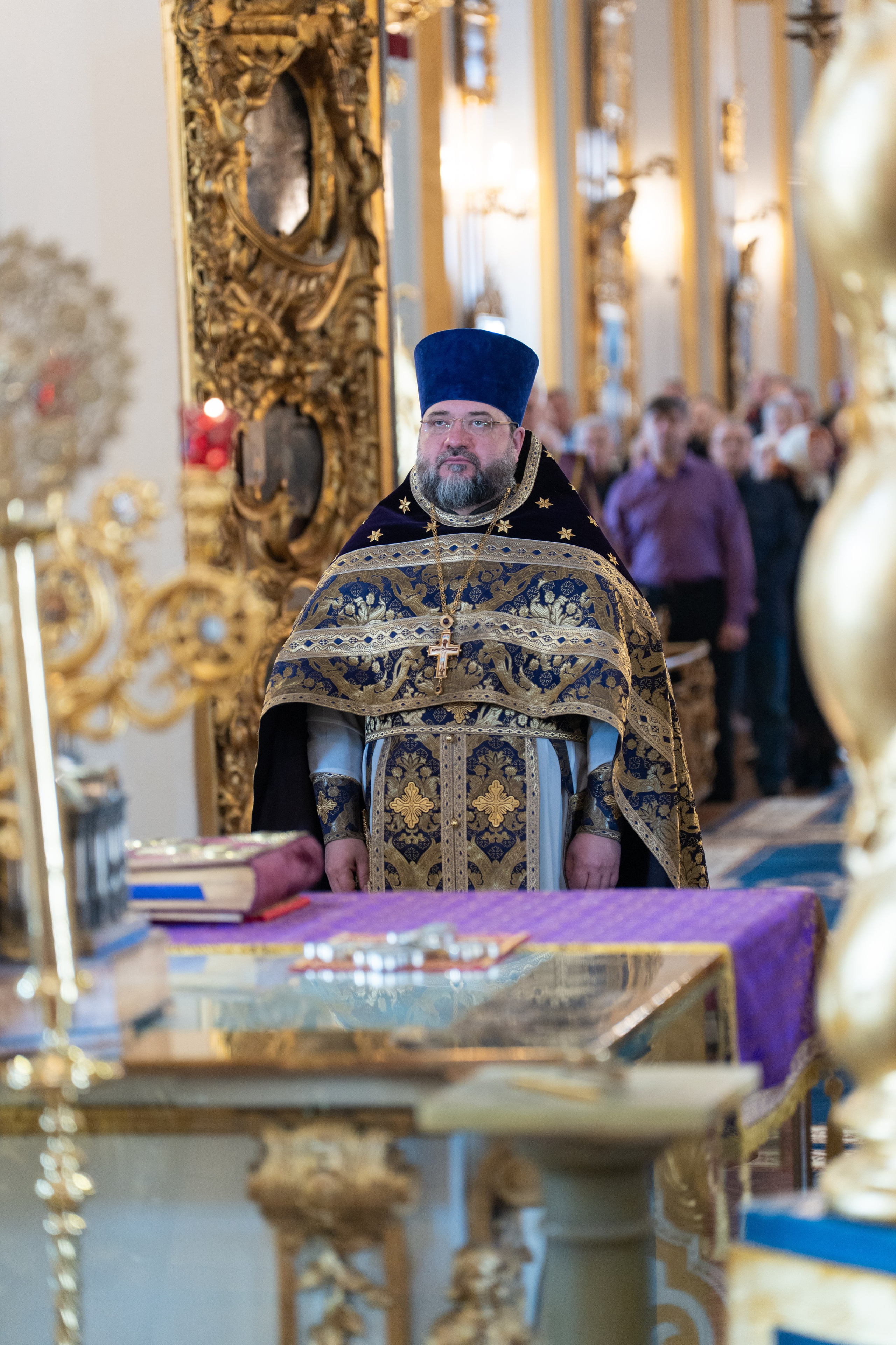 Неделя 5-я Великого поста, прп. Марии Египетской. Прп. Алексия, человека Божия. НИКОЛО-БОГОЯВЛЕНСКИЙ МОРСКОЙ СОБОР