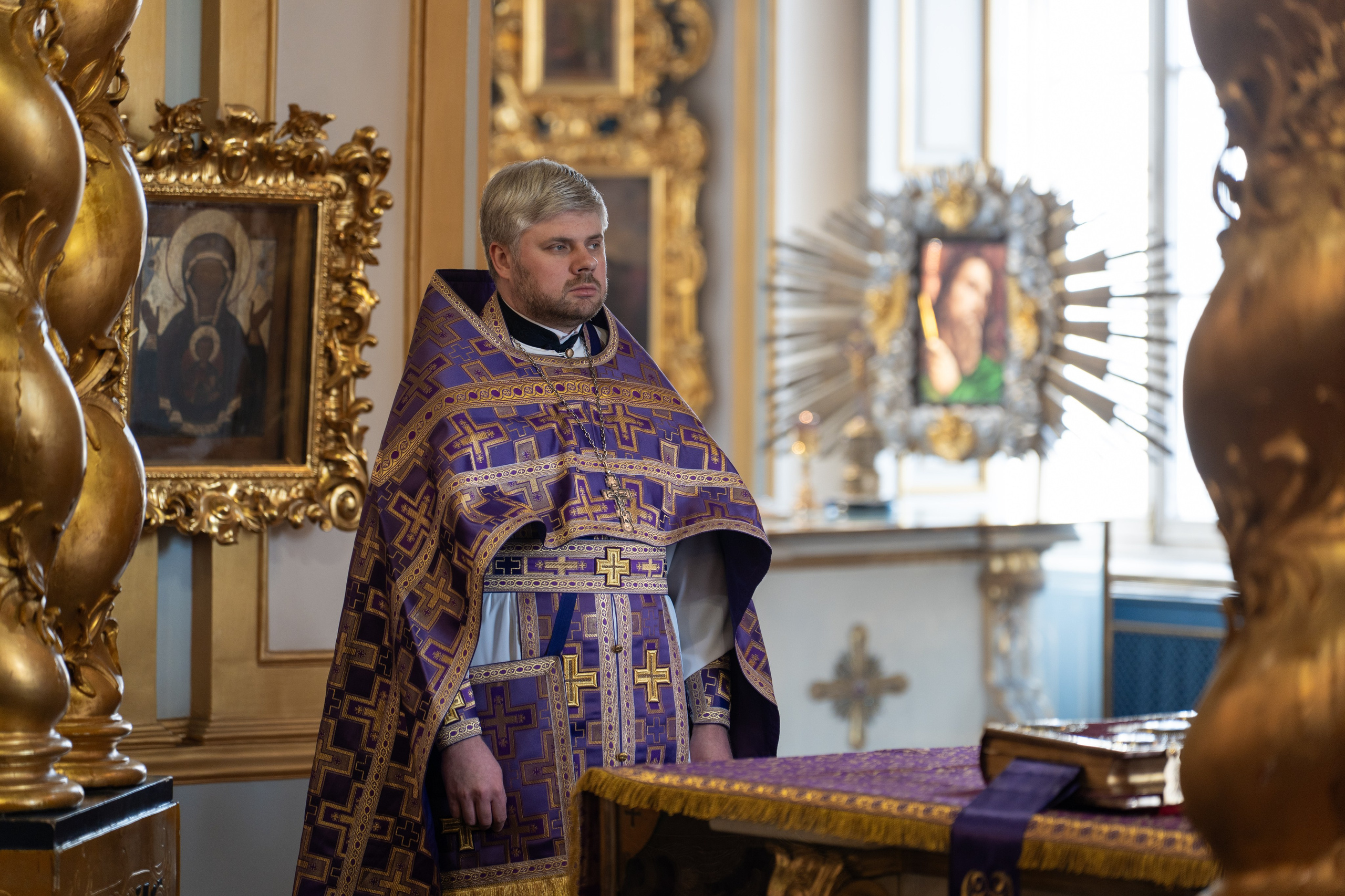 Неделя 5-я Великого поста, прп. Марии Египетской. Прп. Алексия, человека Божия. НИКОЛО-БОГОЯВЛЕНСКИЙ МОРСКОЙ СОБОР