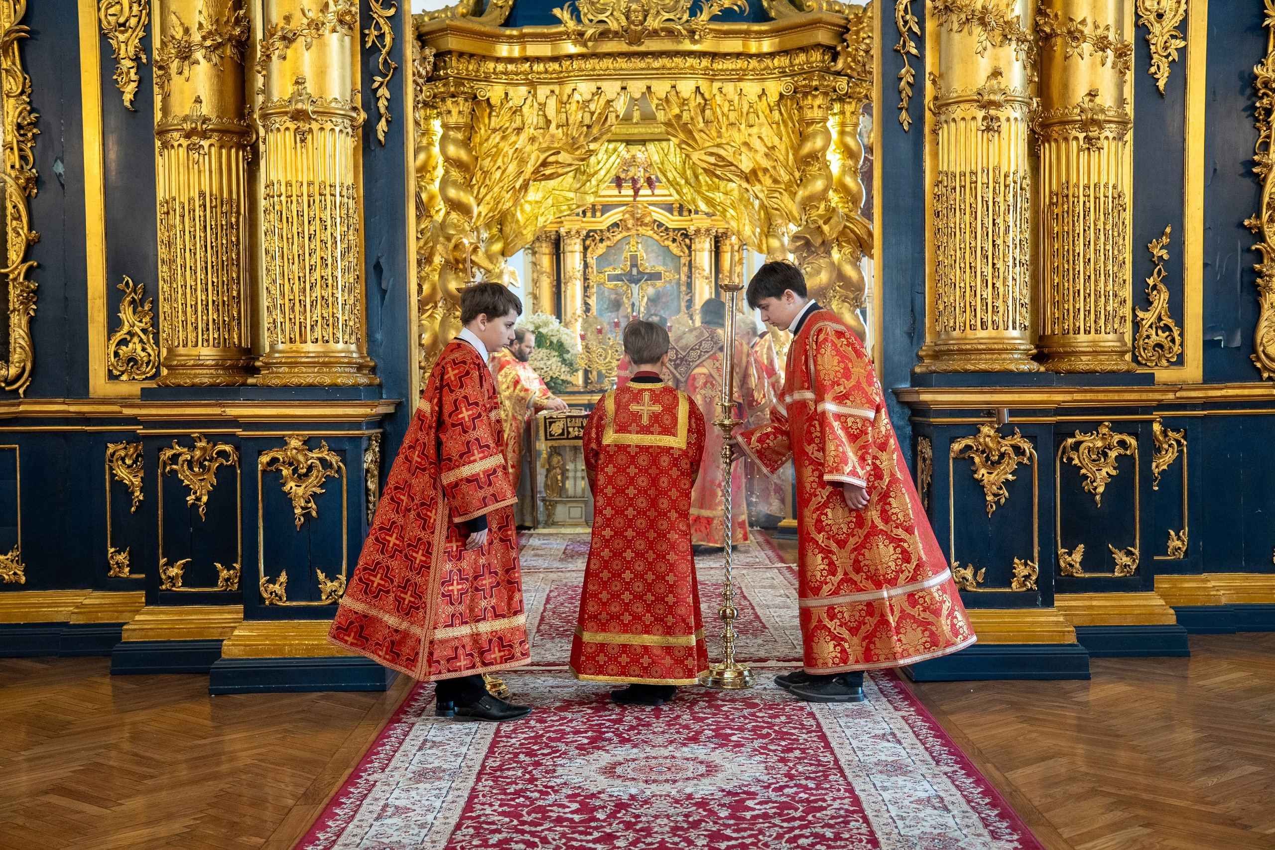 НЕДЕЛЯ 2-Я ПО ПАСХЕ, АПОСТОЛА ФОМЫ. АНТИПАСХА. НИКОЛО-БОГОЯВЛЕНСКИЙ МОРСКОЙ СОБОР