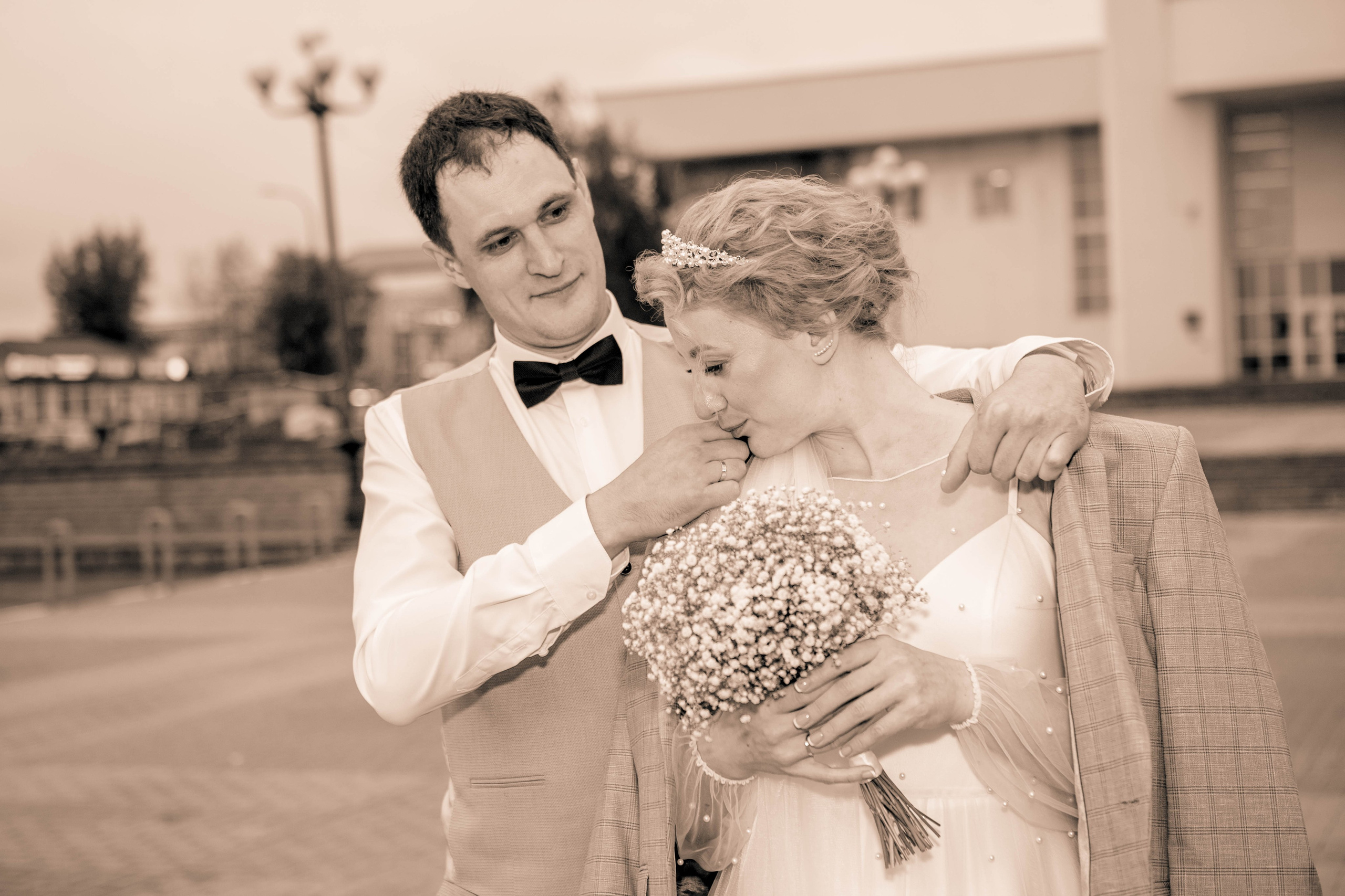 Елена и Алексей. Семейный фотограф в Обнинске Вера Весенняя