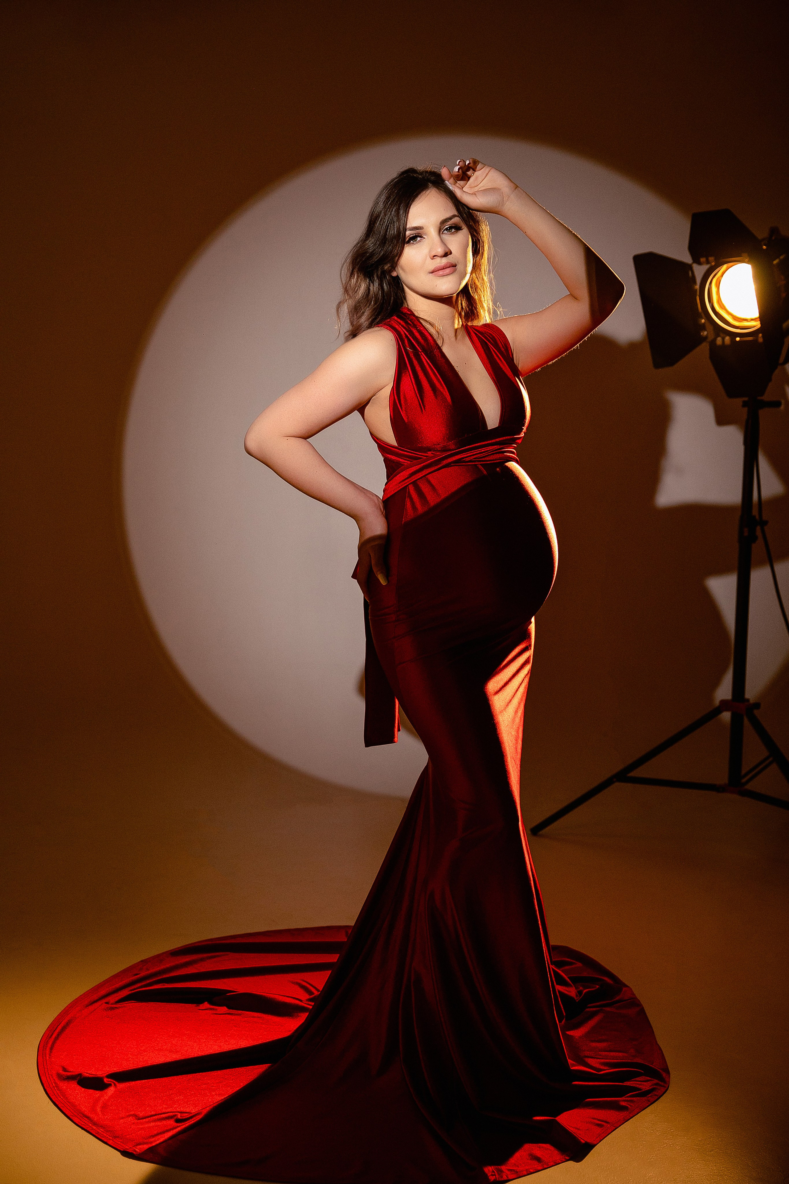 Фотосессия на циклораме. Свадебный фотограф в новокузнецке