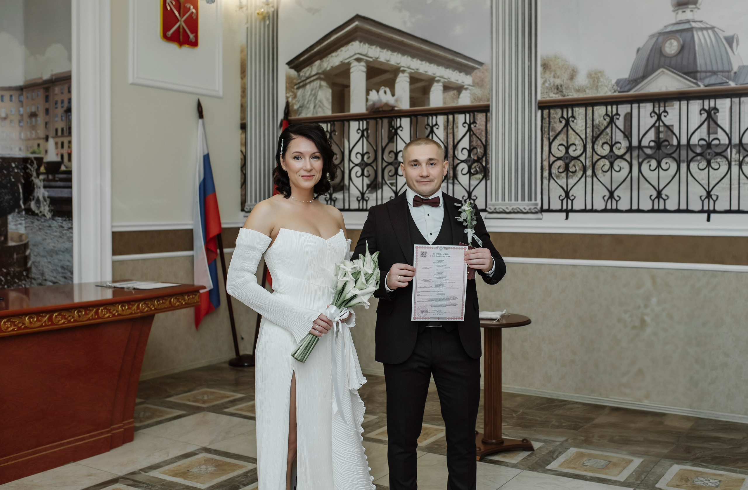 Александр & Наталья. Свадебный и семейный фотограф Санкт-Петербурга Мария Родионова