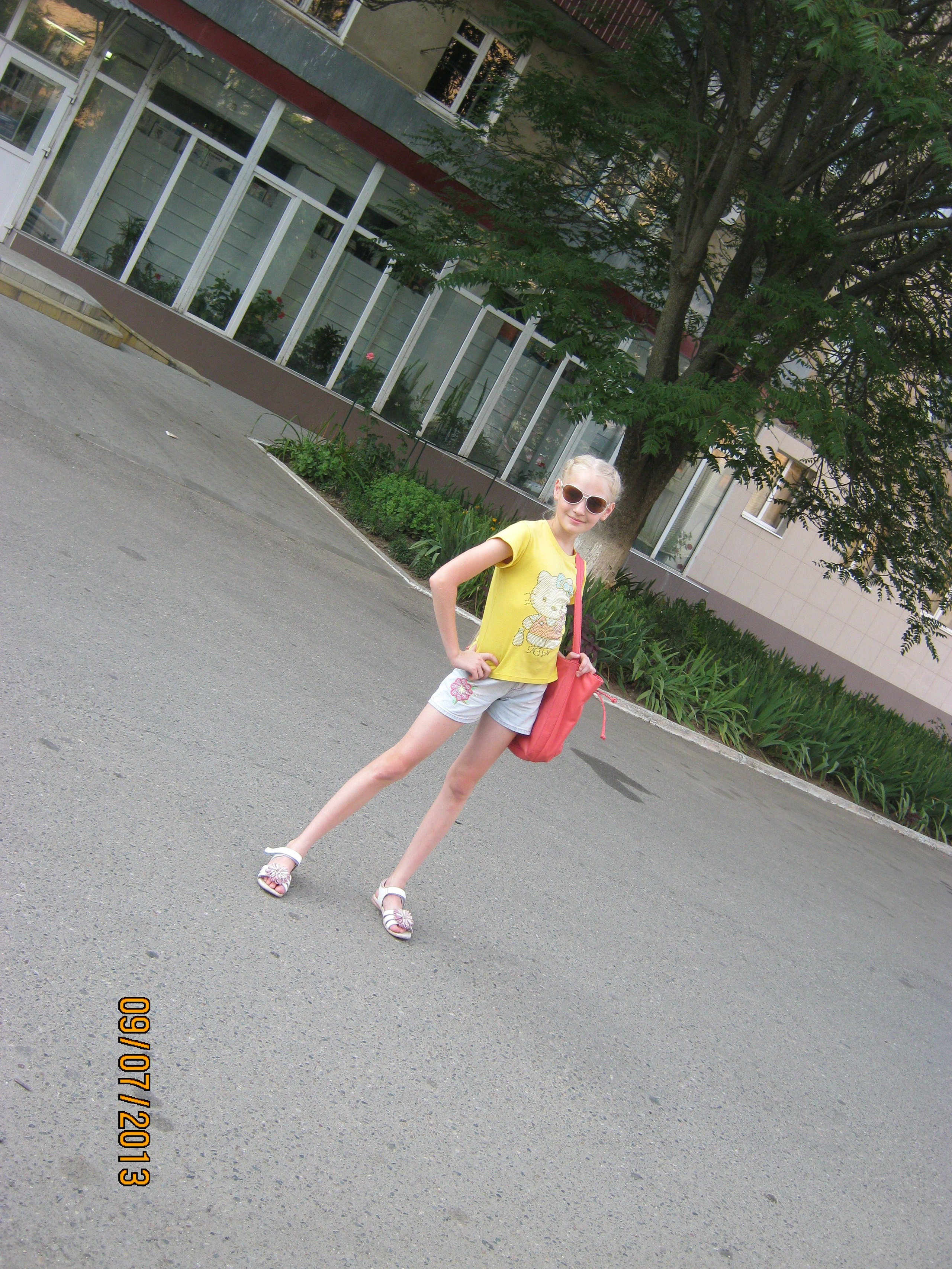 Белореченск с Олей 29.06-22-07.2013. Семейный, Свадебный фотограф СПБ Питер— Романова Екатерина