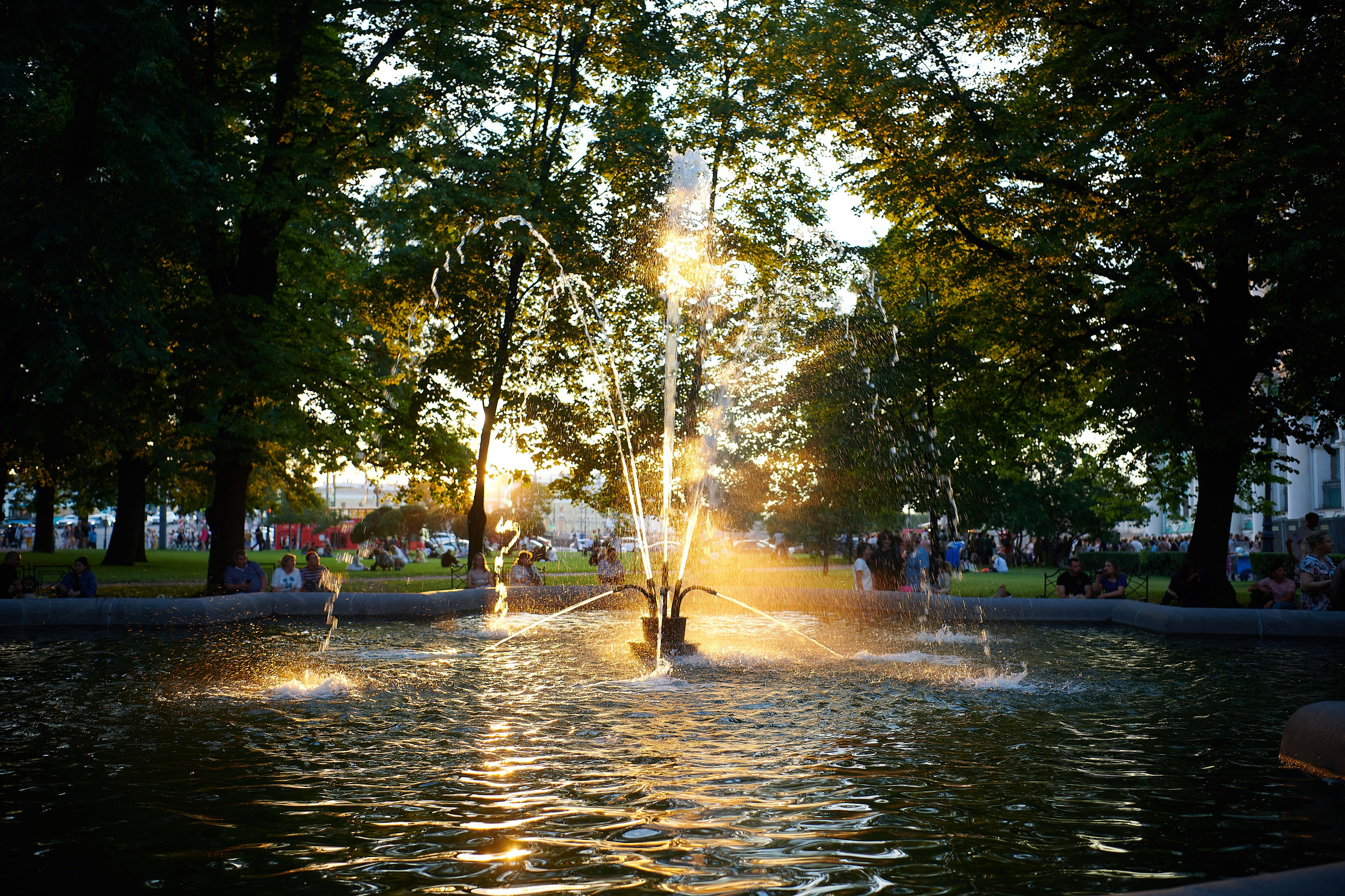 Прогулка по Петербургу. Ольга Чёкотова (Фотограф Кострома)