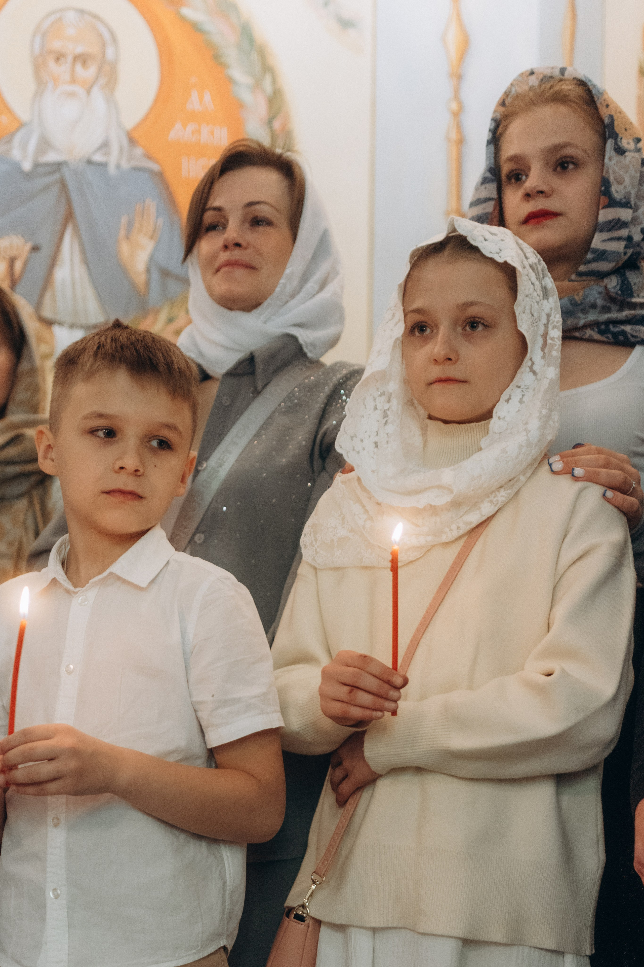 Таинство Крещения. Семейный фотограф и видеограф в Москве