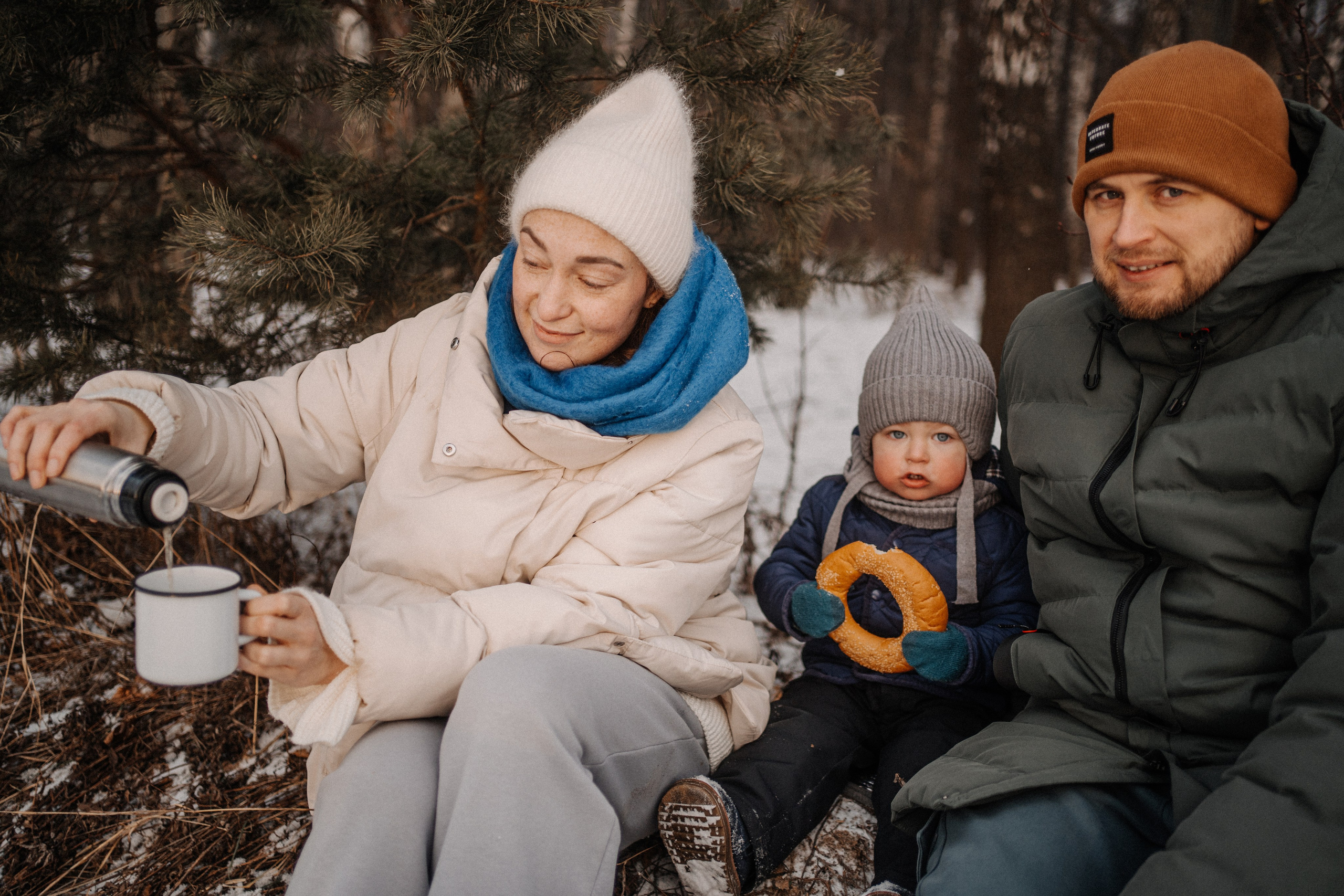 Катя, Вова и Сашка-дракон. Семейный фотограф и видеограф в Москве