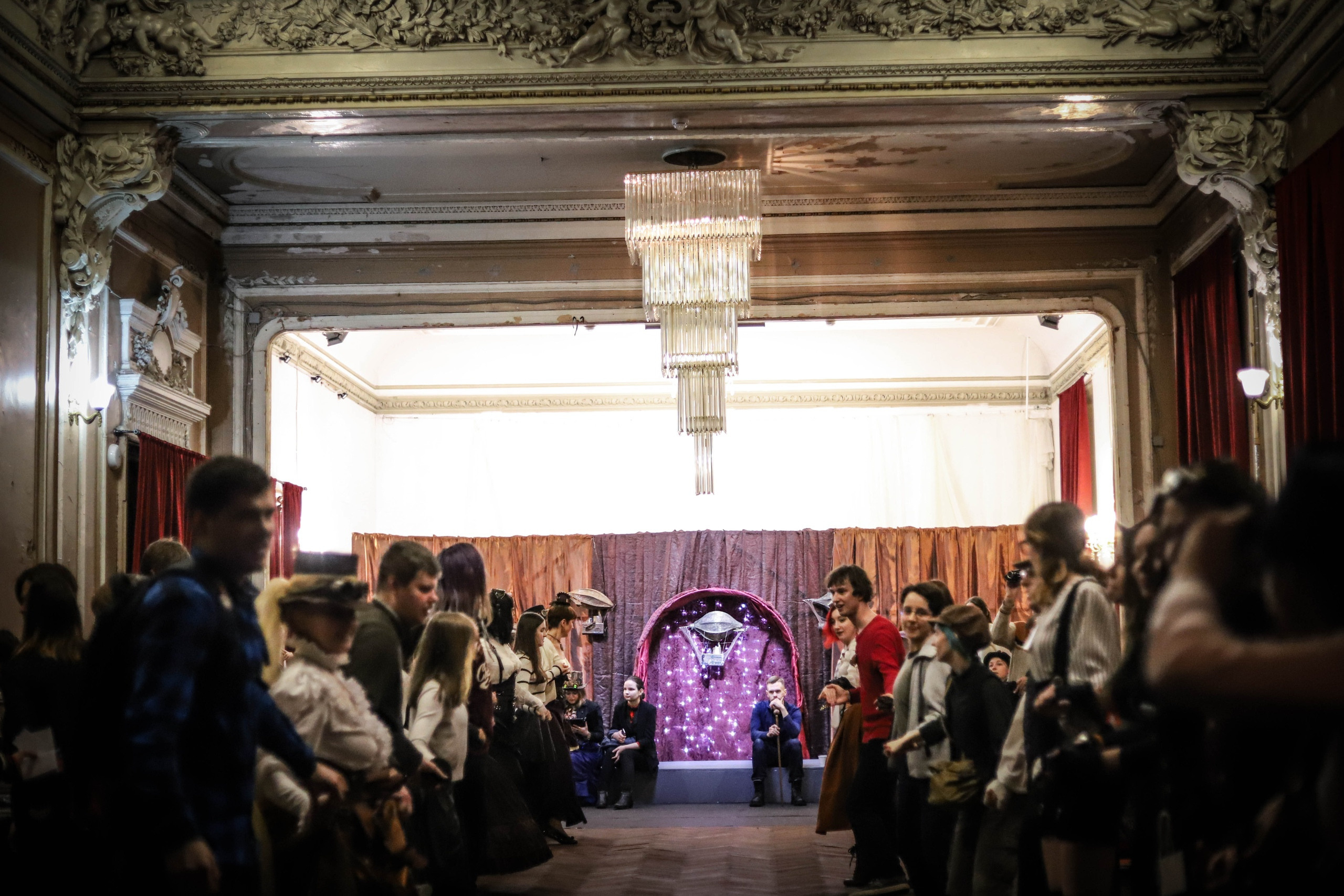 аренда особняка под мероприятие, особняк Шрёдера