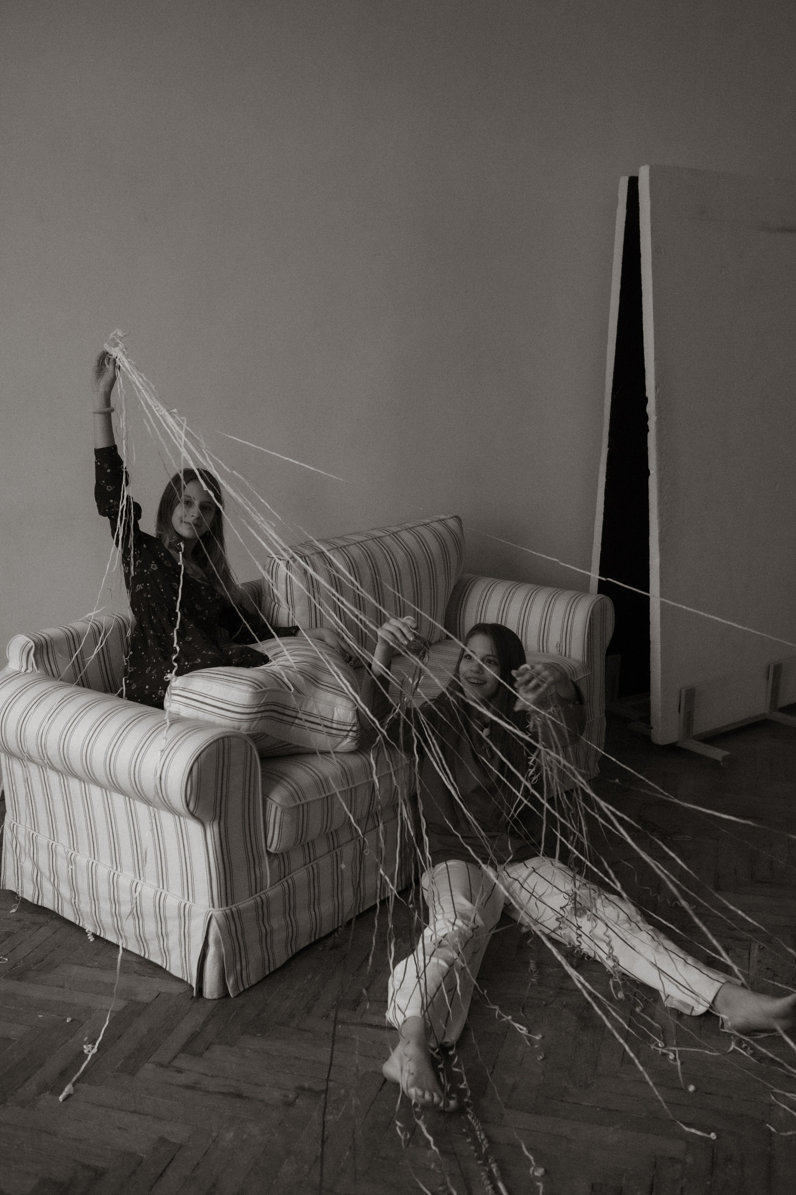 Милана и Тая. Семейный и детский фотограф в Москве Митенкова Мария