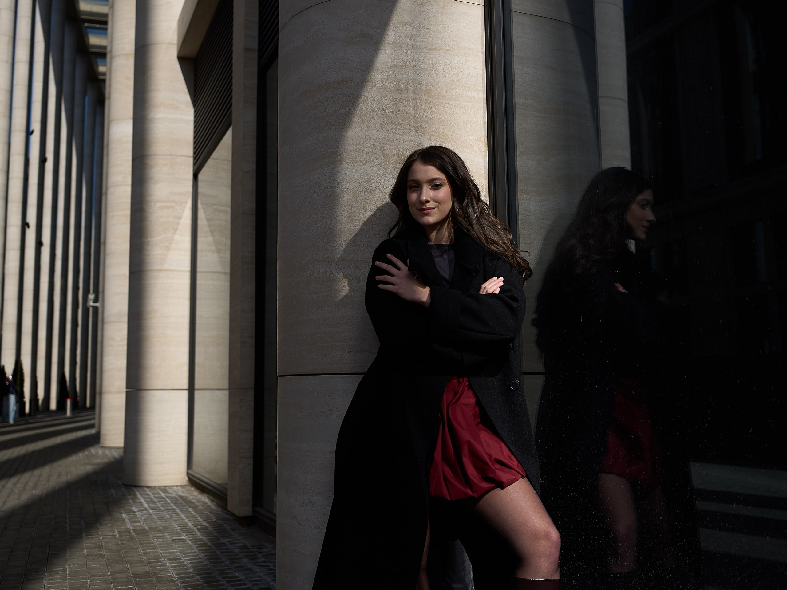 Весенний портрет. Главная