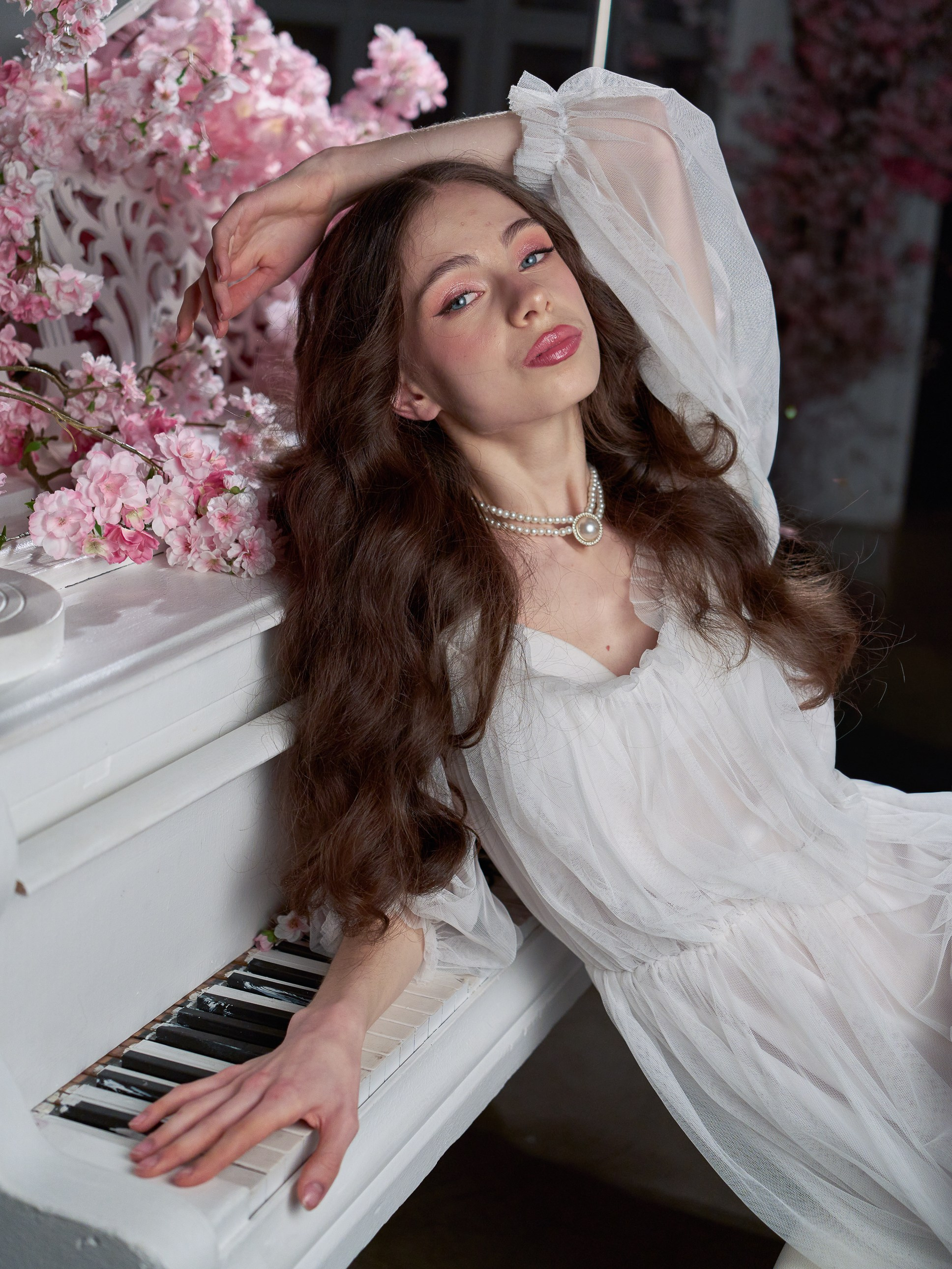 Студийная весна. Фотограф в Санкт-Петербурге Левина Екатерина