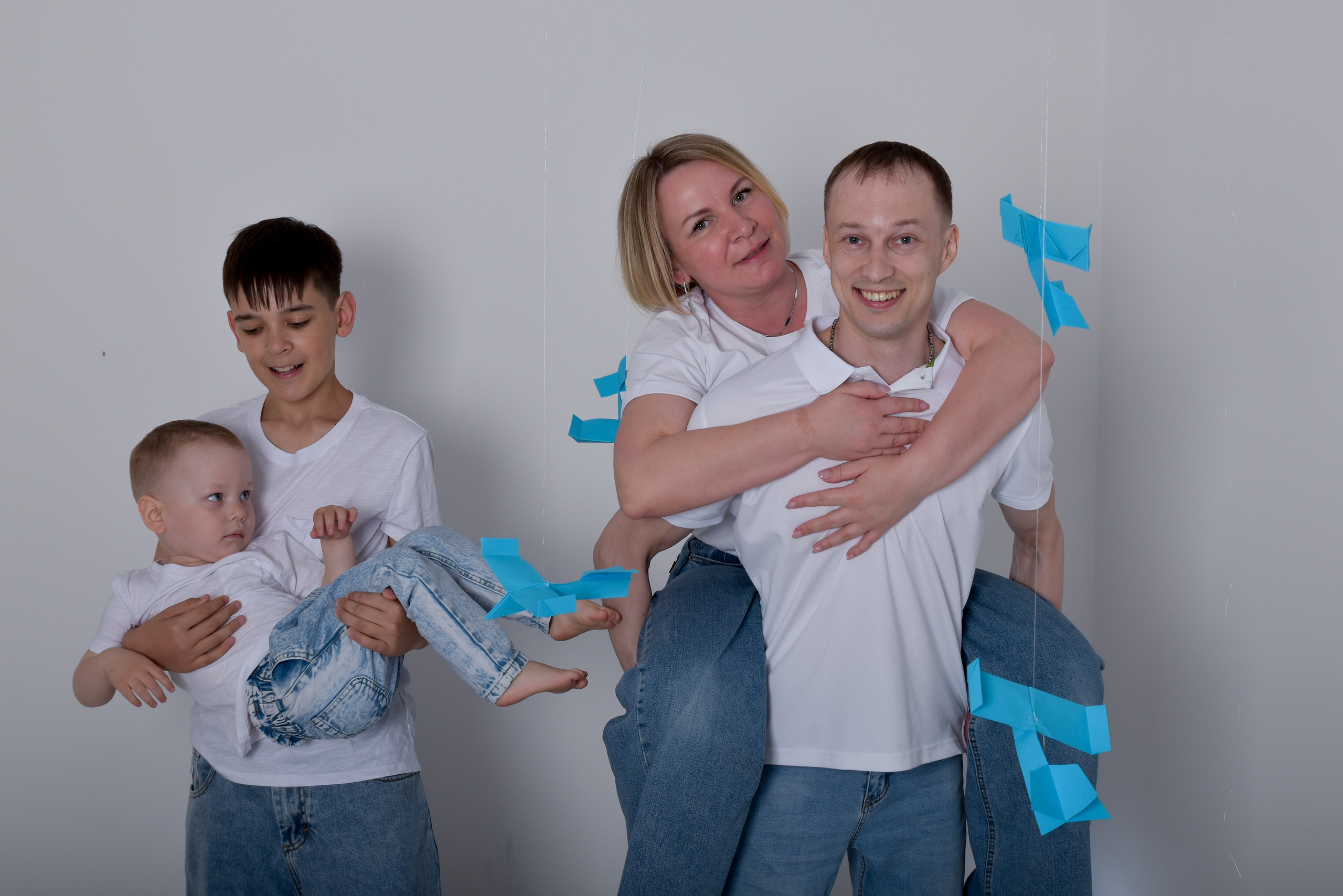 Семейная траектория. Фотограф Наталья Жильцова