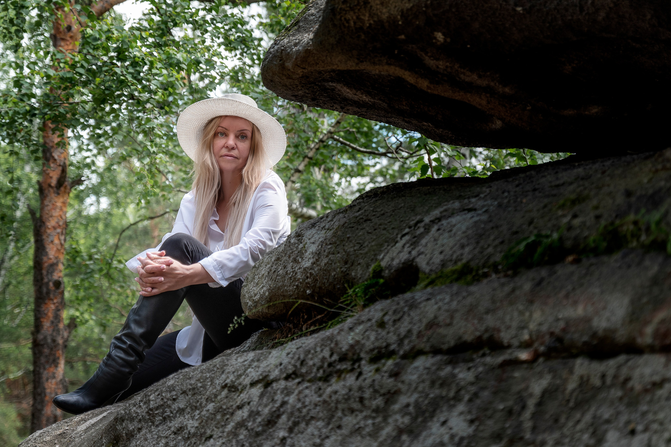 Прогулка и эхо истории. Фотограф Наталья Жильцова