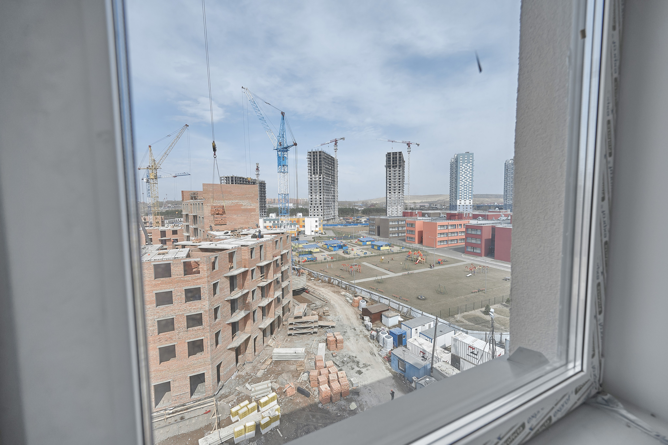 Съёмка квартиры (под отделку) для продажи. Фотограф Яковлев Роман — Красноярск