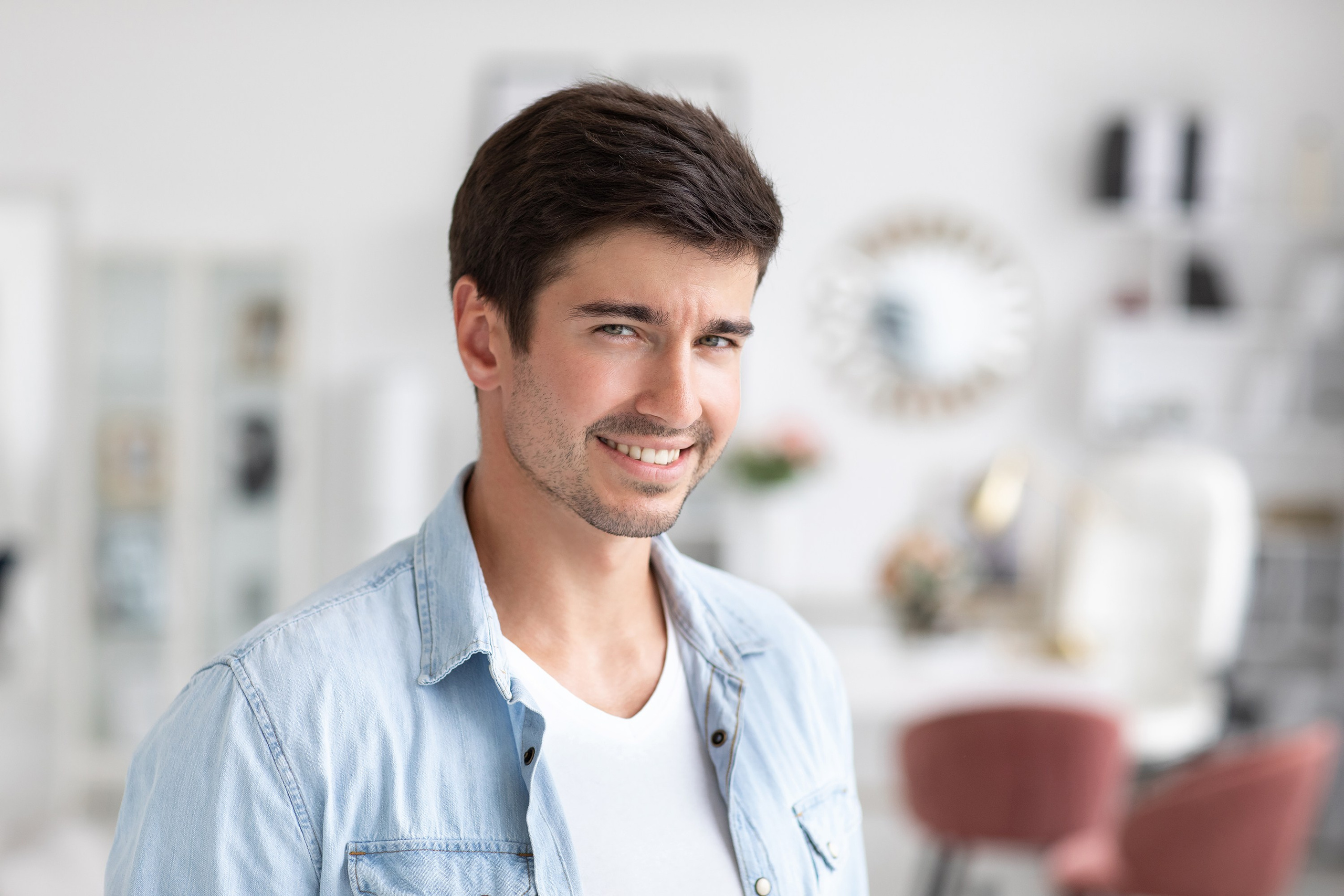 Портретная фотография. Павел Иванов. Создание профессионального медиаконтента. Москва