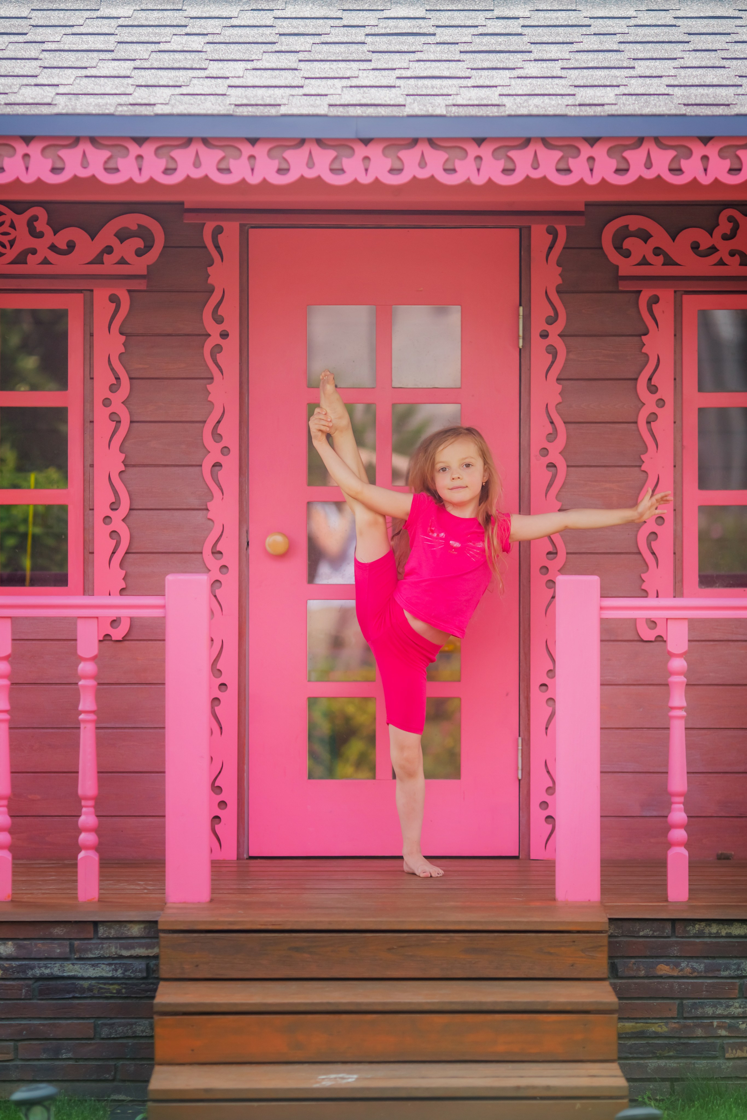 Летом на даче. צלם ואמן ילדים ומשפחה