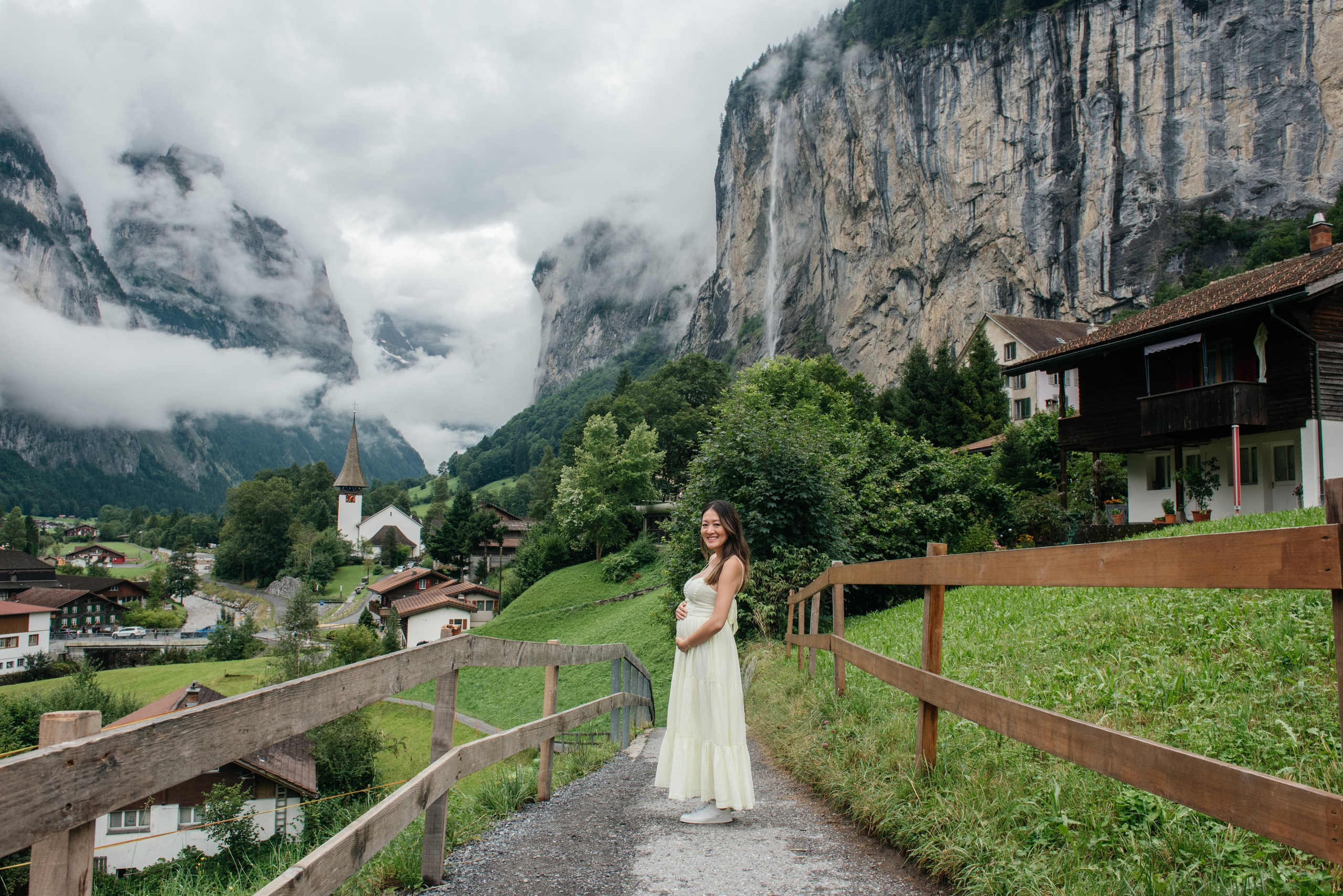 Peggy and Michael (pregnancy). Photographer in Switzerland and Europe Anna Alekseenko