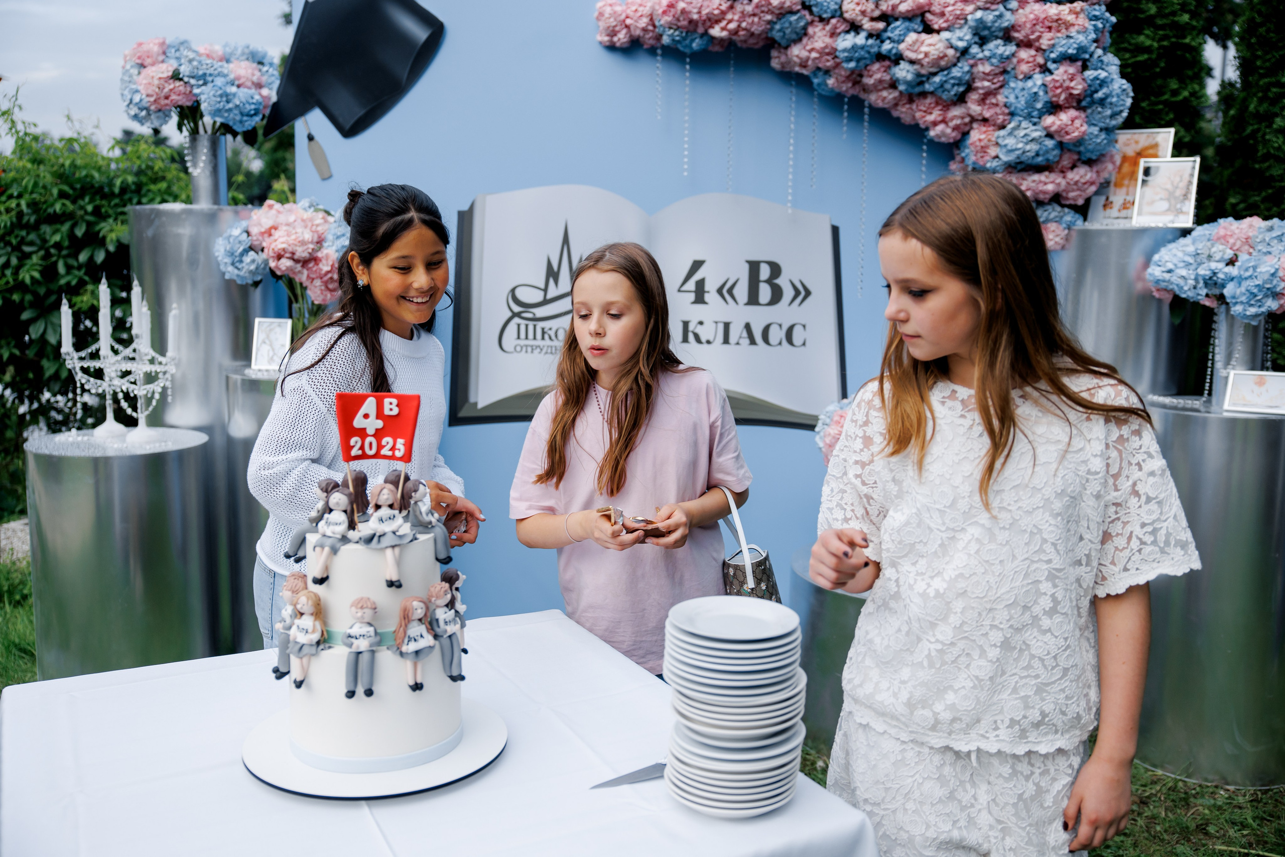 Выпускной начальной школы. Главная