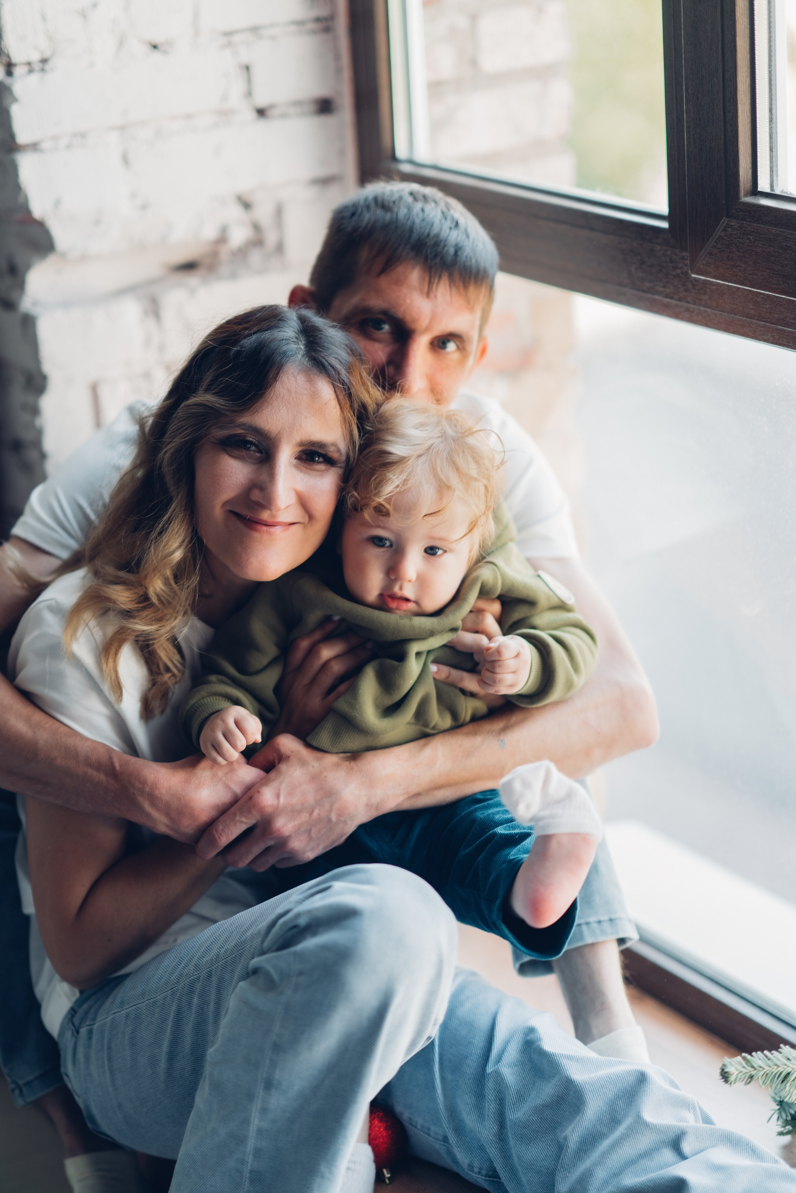 Колюня сладкий новогодний пирожочек). Профессиональный детский и семейный фотограф в Москве Диля Грошева