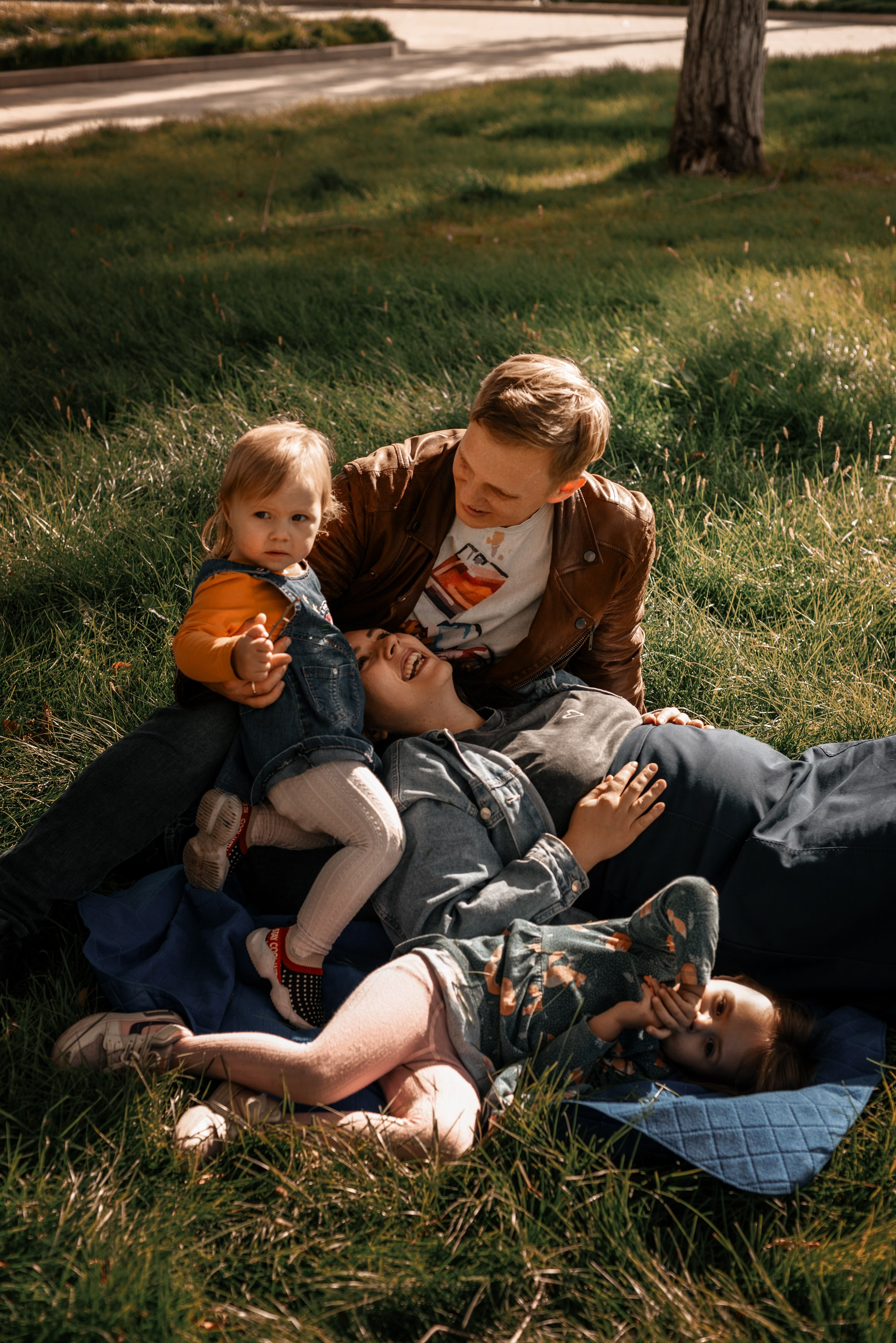 Анонс семейной фотосессии | Коля, Катюша, Лиза и Тома. Фотограф в Самаре | Катерина Гущина