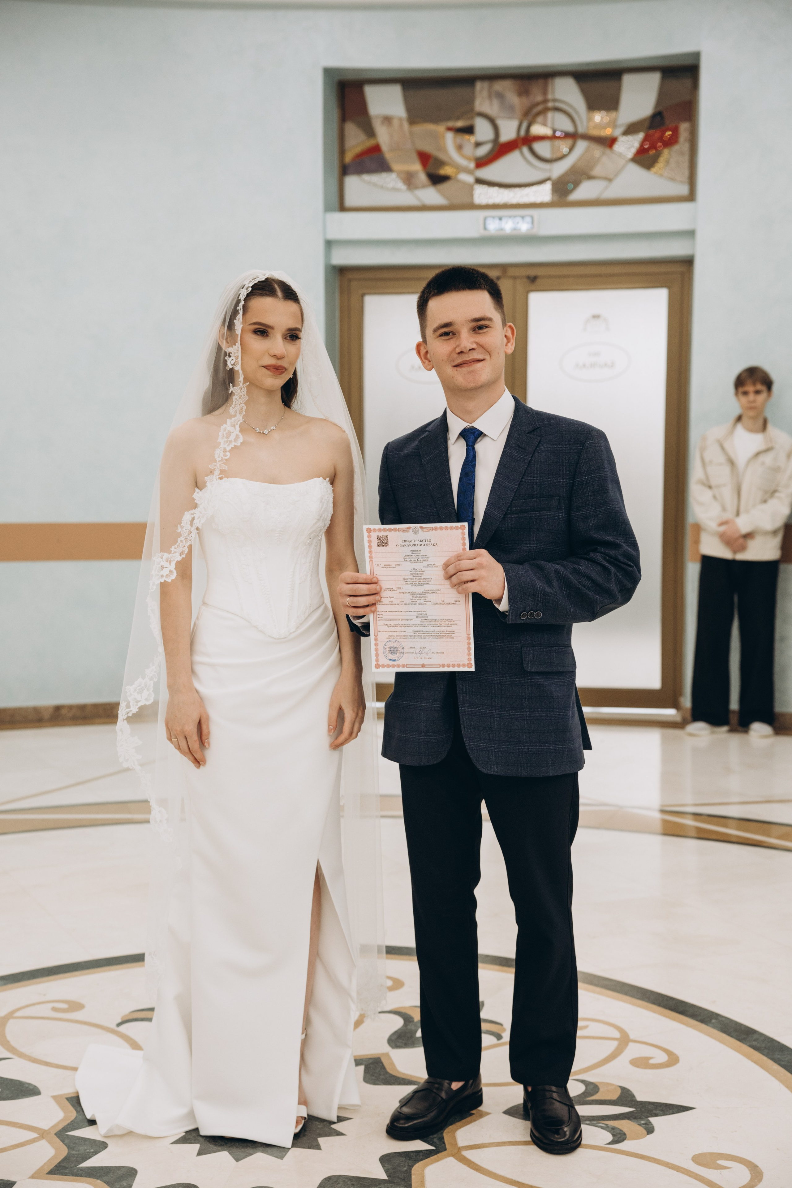 Данил и Кристина. Свадебный, семейный фотограф в Иркутске Светлана Макаричева
