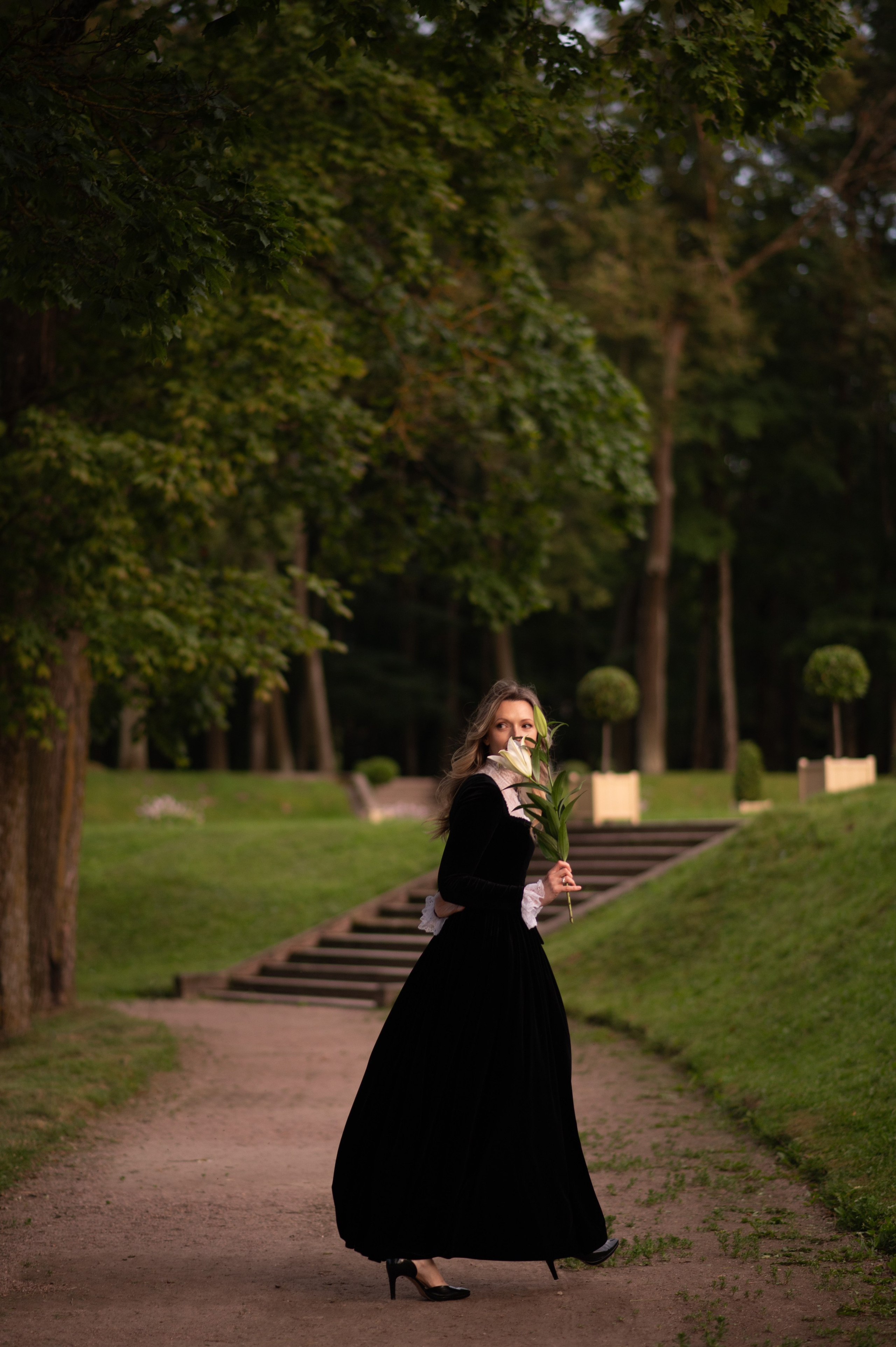 Гатчина, Санкт-Петербург. Винтажные фотосессии в Москве