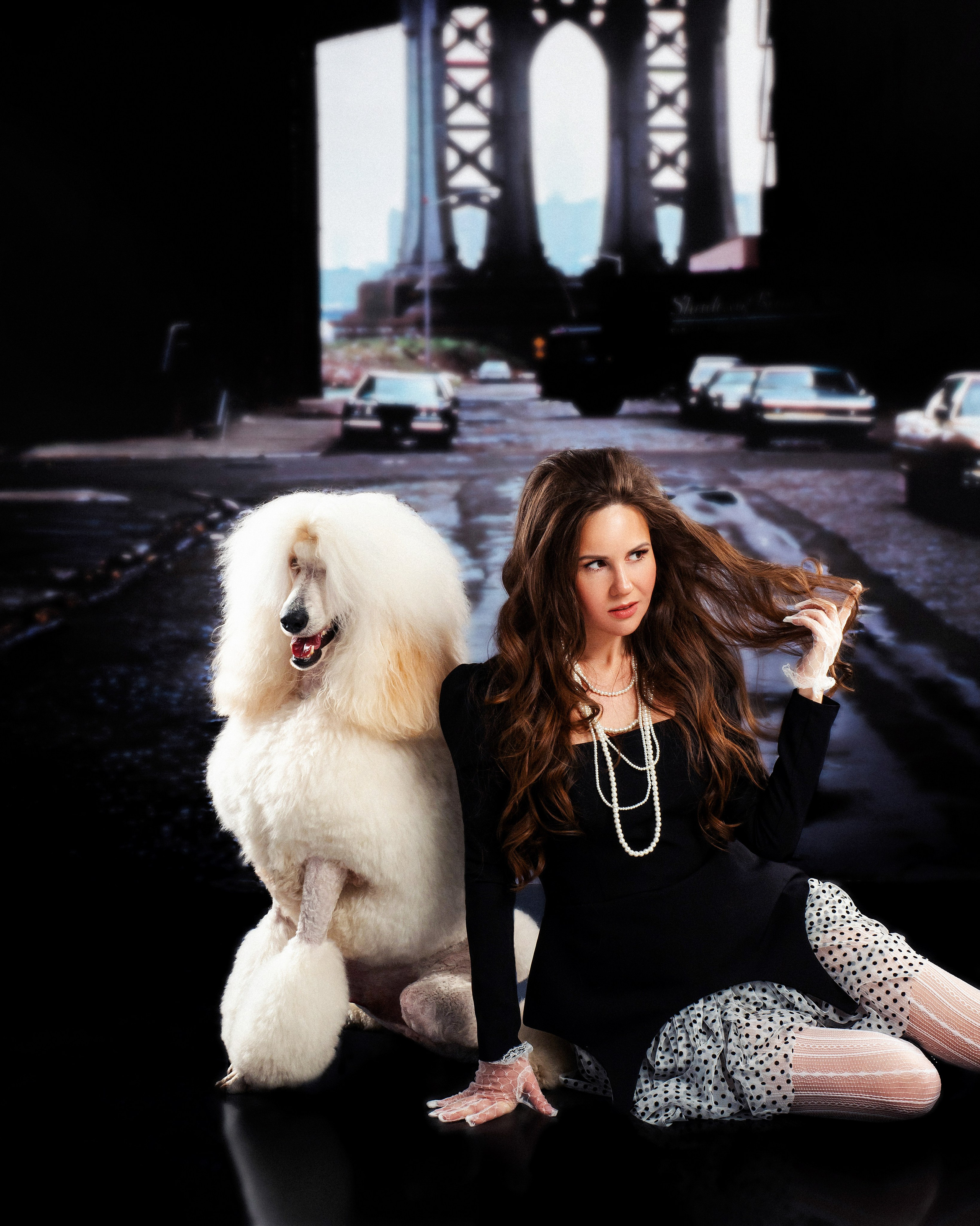 Съёмка в стиле New York фотографа Алеси. Фотограф Кристина Берг