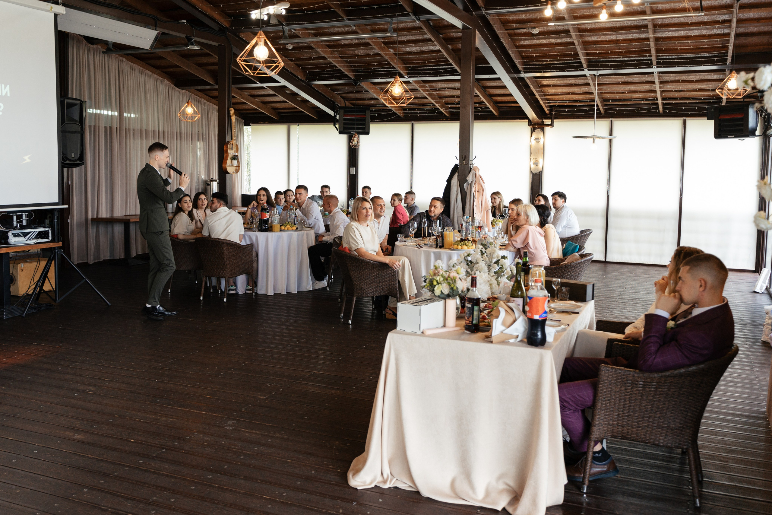 Банкет. Фотограф Надежда Погребняк | Рязань | Москва