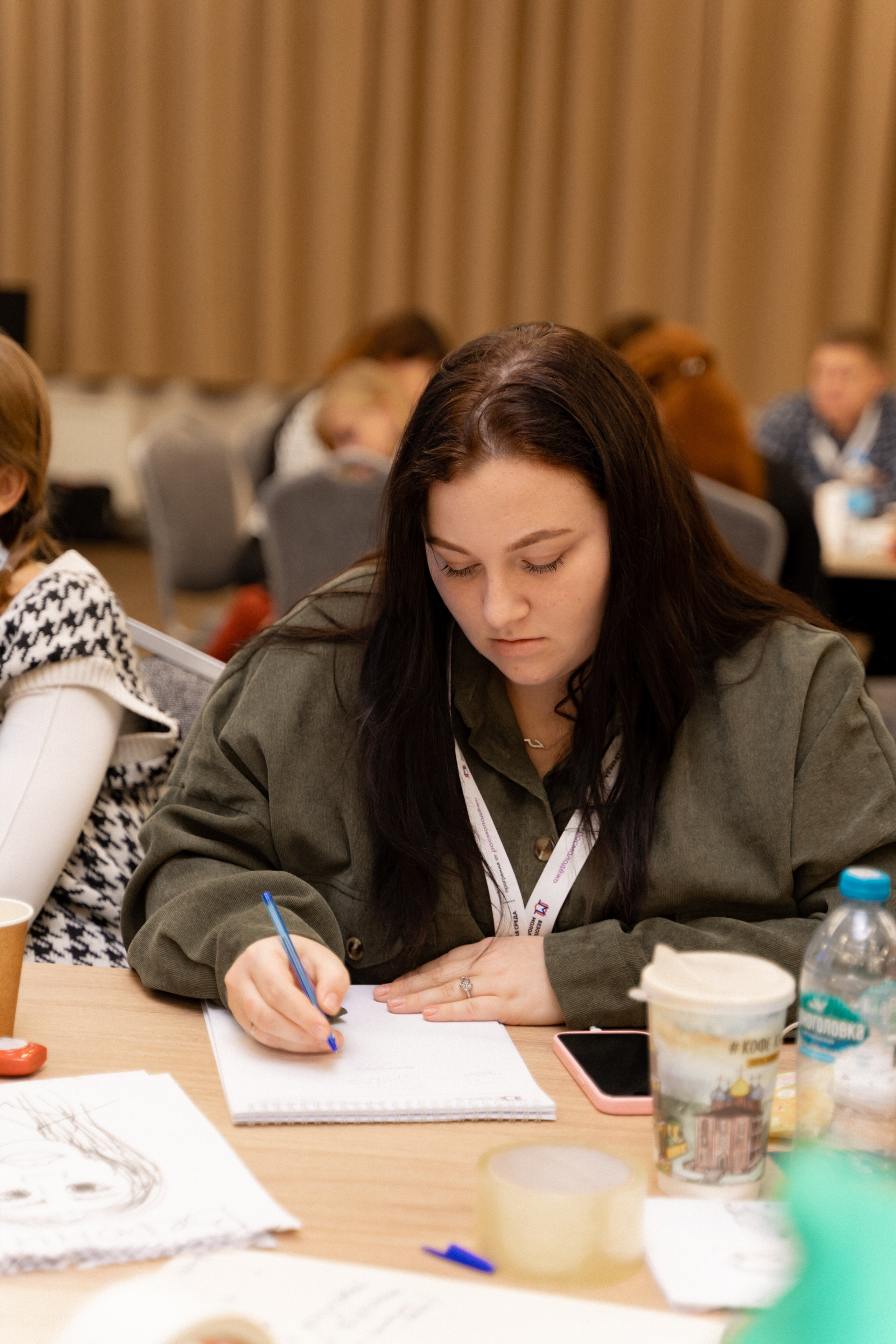 Окружной семинар в сфере профилактики от Росмолодежи в Амаксе 2024. Фотограф Надежда Погребняк | Рязань | Москва