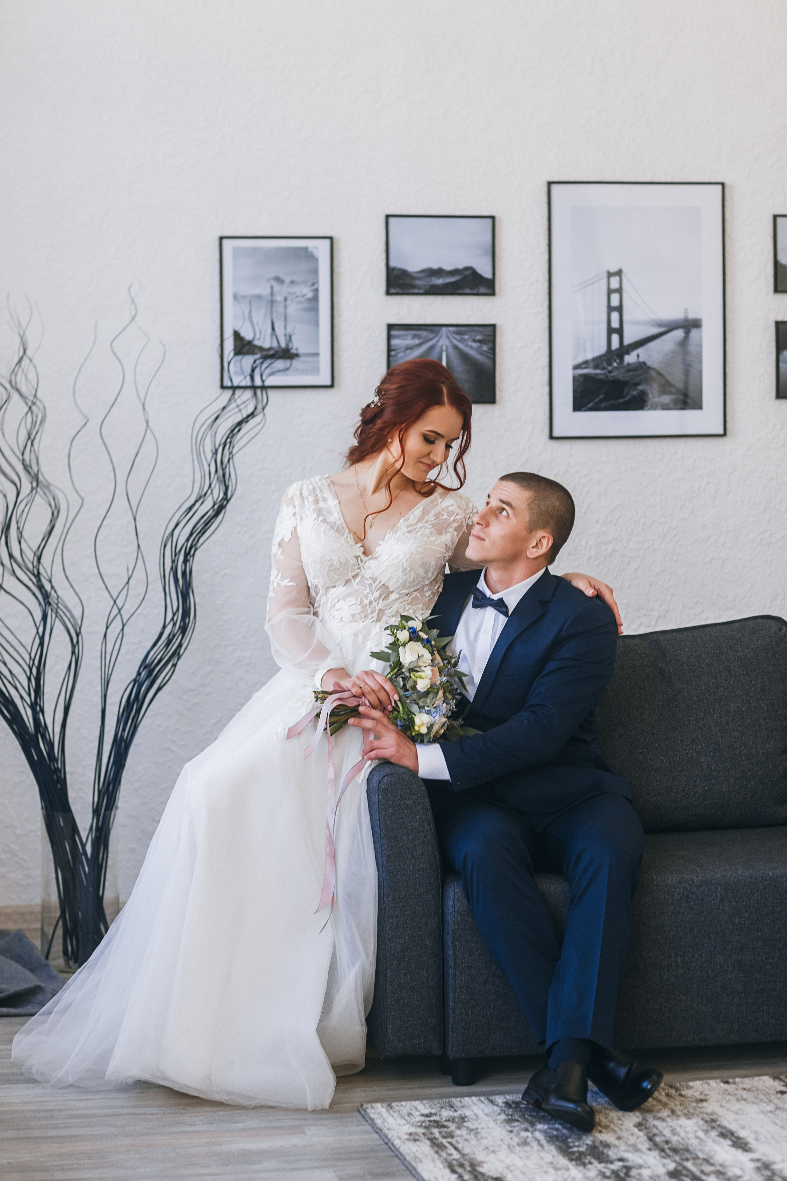 Свадебная фотосессия. Фотографы в городе Волгограде — Людмила Агеева и Алексей Околелов