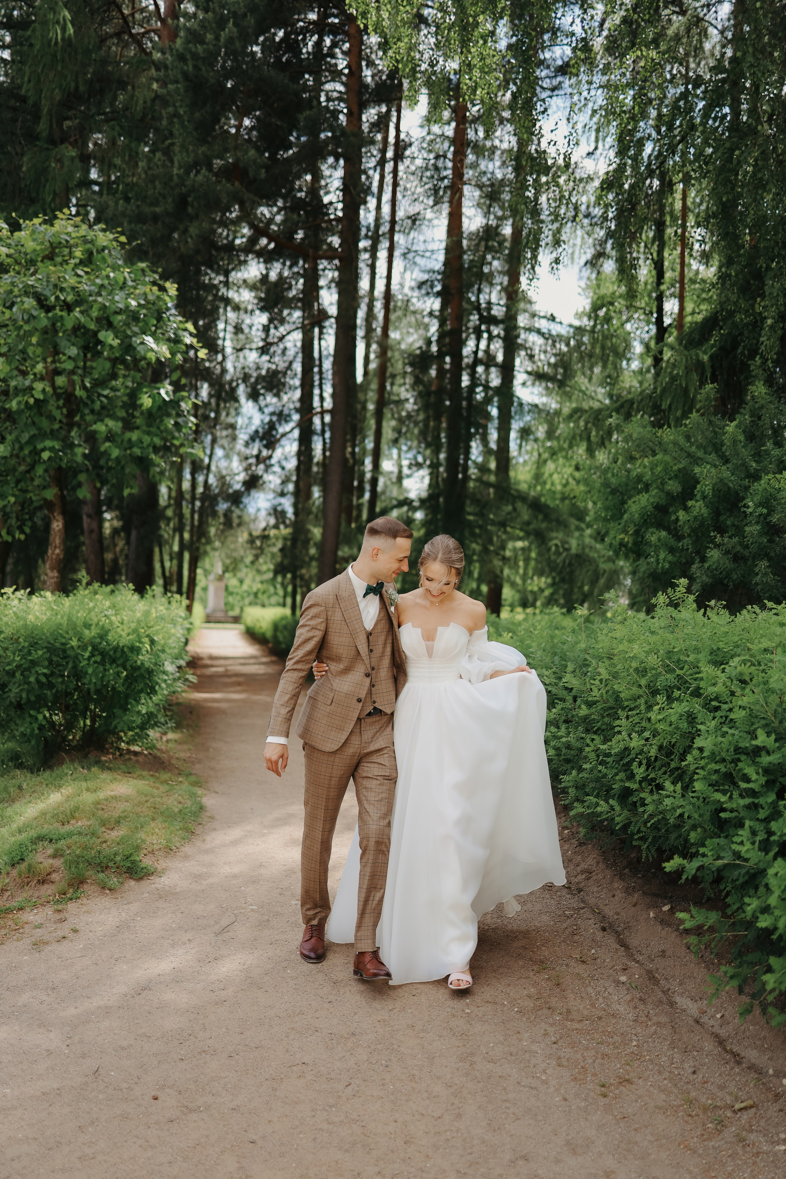 Свадьбы. Свадебный и портретный фотограф в Москве Даша Бондарева