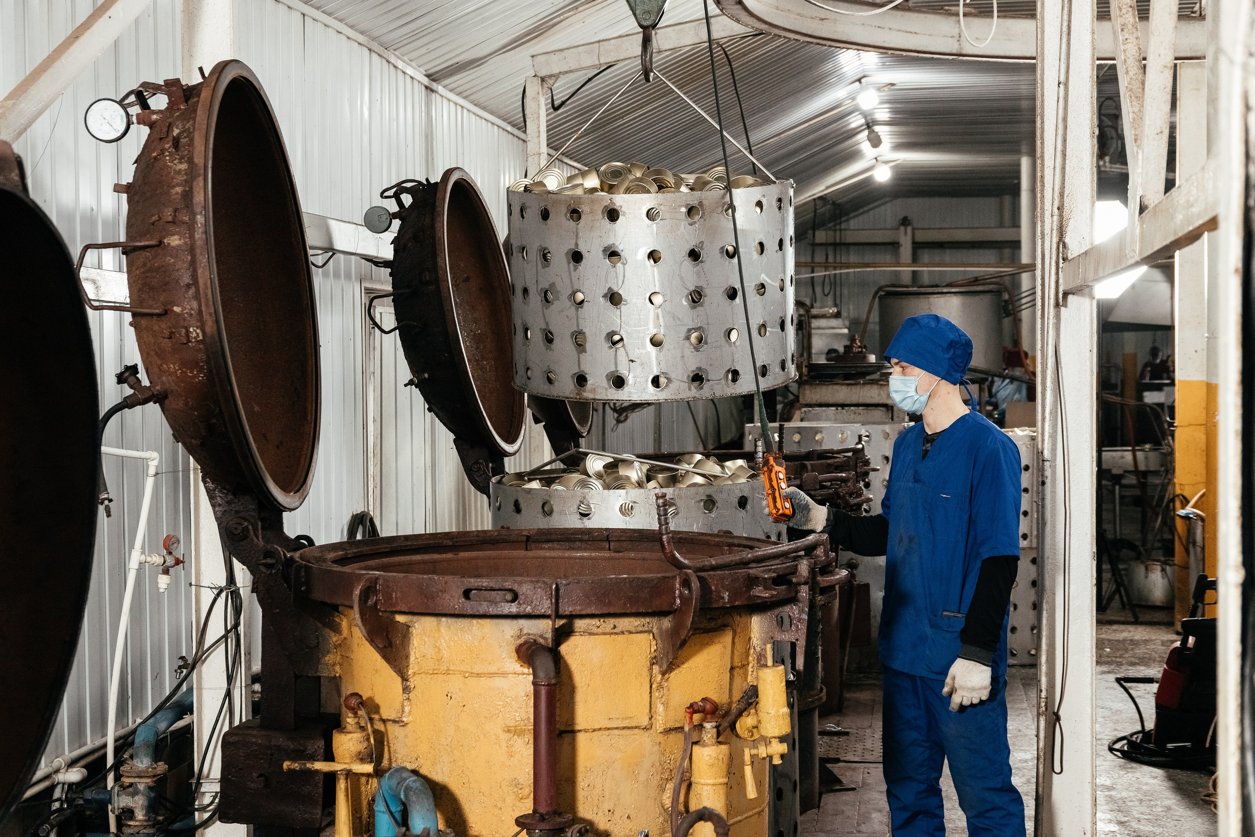 Консервный Завод. Фотограф Ставрополь Петр Голубенко