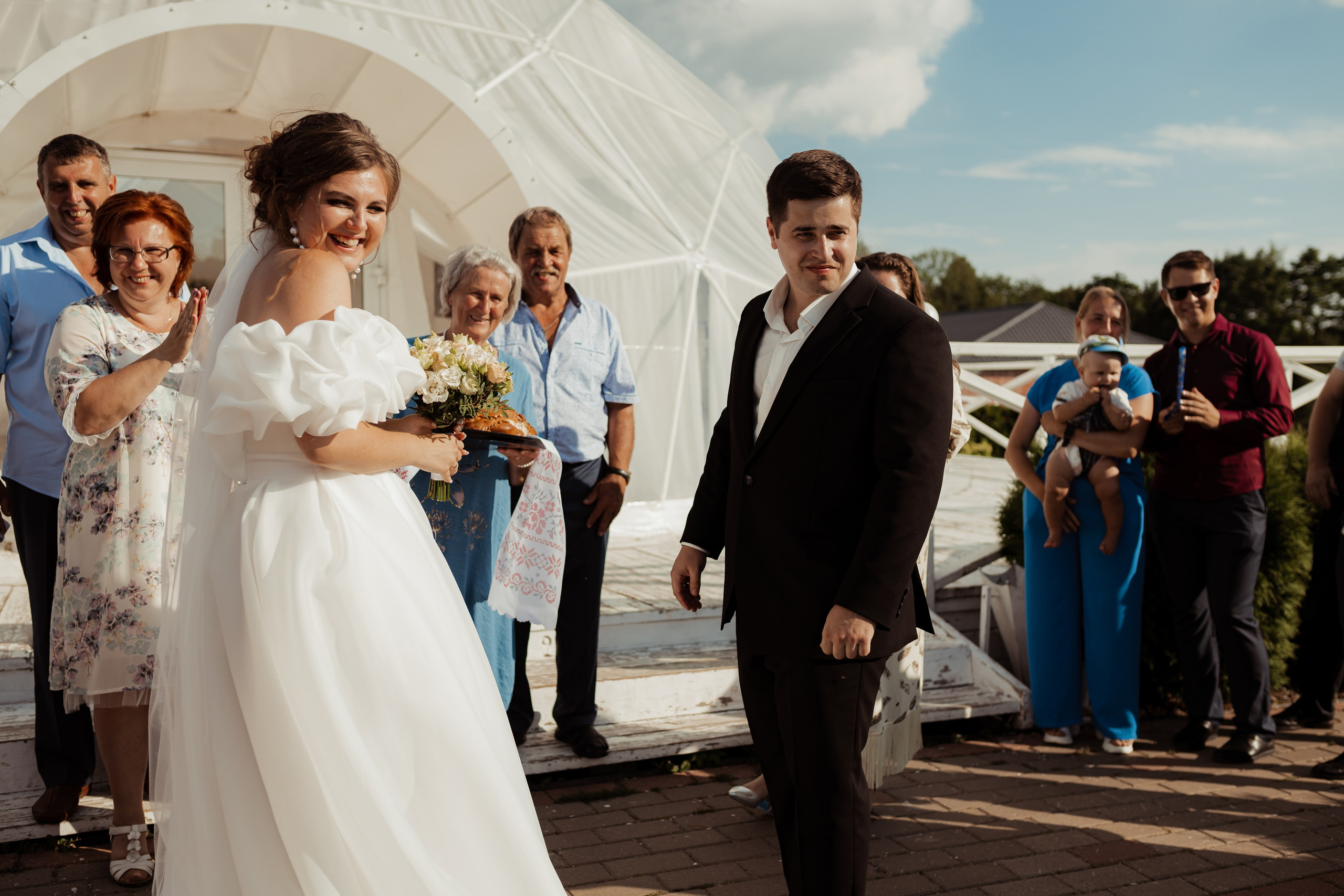 Ваня & Галя (с банкетом). ФОТОГРАФ Маргарита Сивакова | Ярославль Кострома Москва