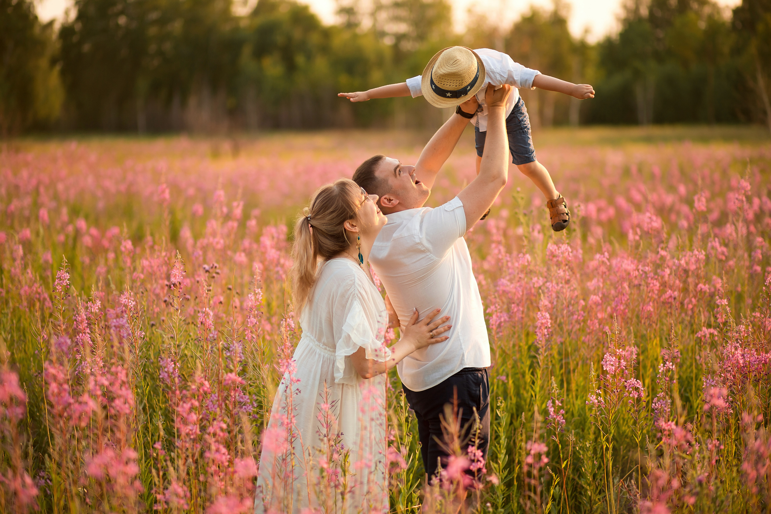 Семейная  и детская фотосессия I Фотосессия на природе, на улице. Детский и семейный фотограф Кристина Сивер